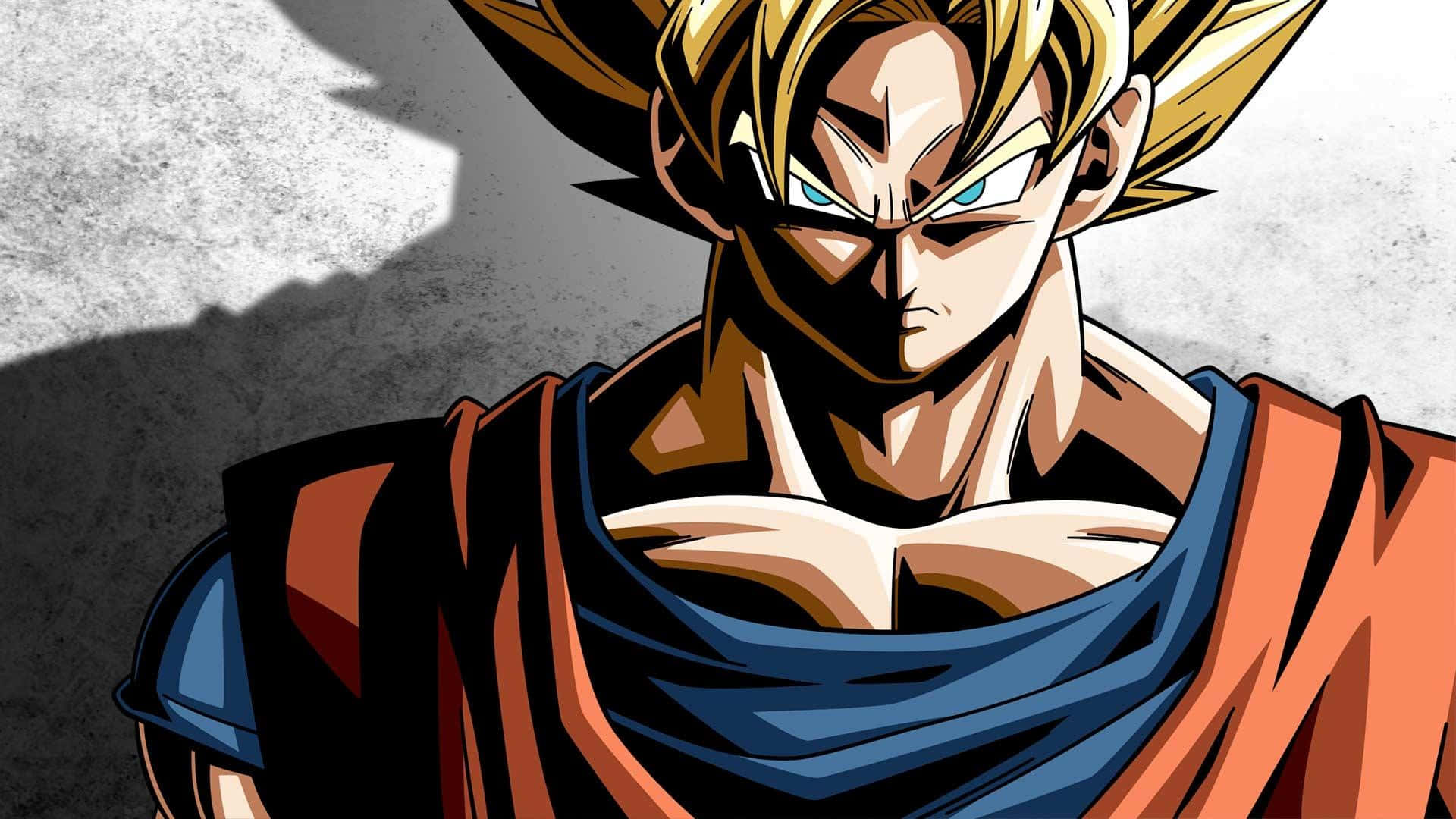 Anime Goku για PS4 Ταπετσαρία
