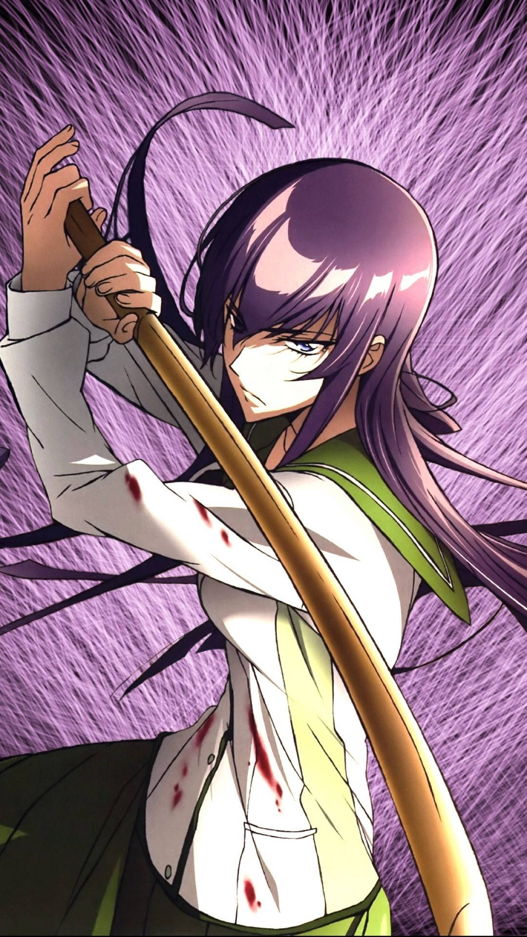 Χαρακτήρες Anime Highschool Of The Dead Ταπετσαρία
