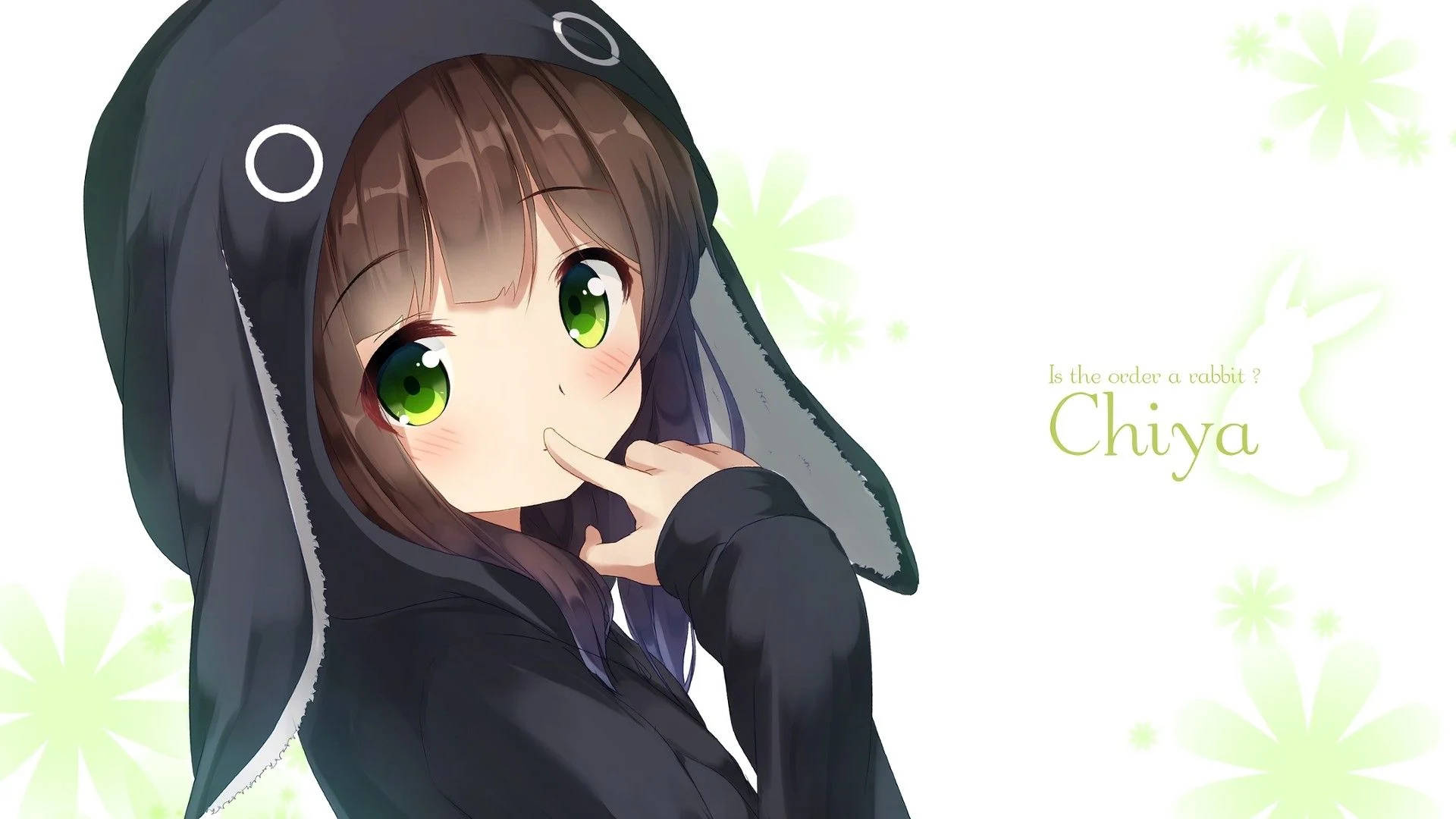 Anime Κορίτσι Hoodie Chiya Ταπετσαρία