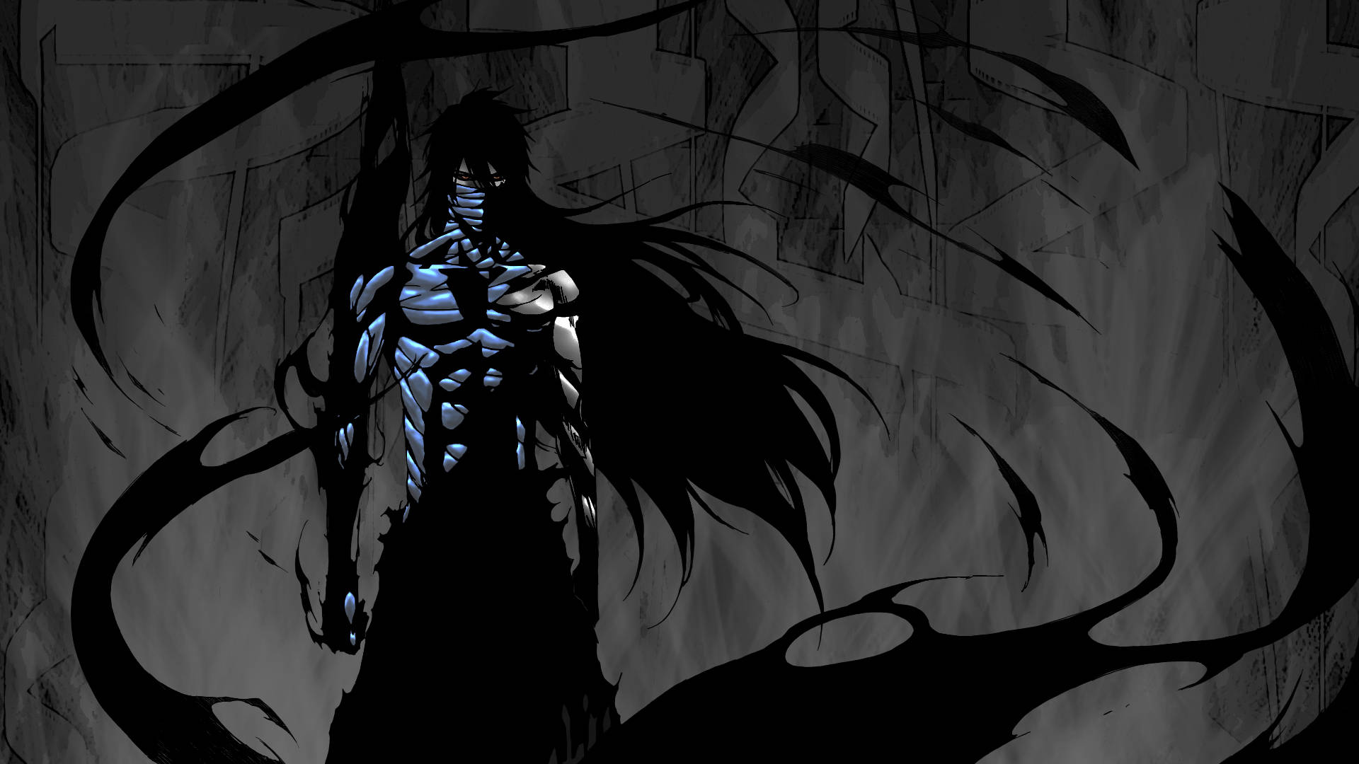 Ενσταντανέ Μάχης του Anime Δαίμονα Ichigo Kurosaki Ταπετσαρία
