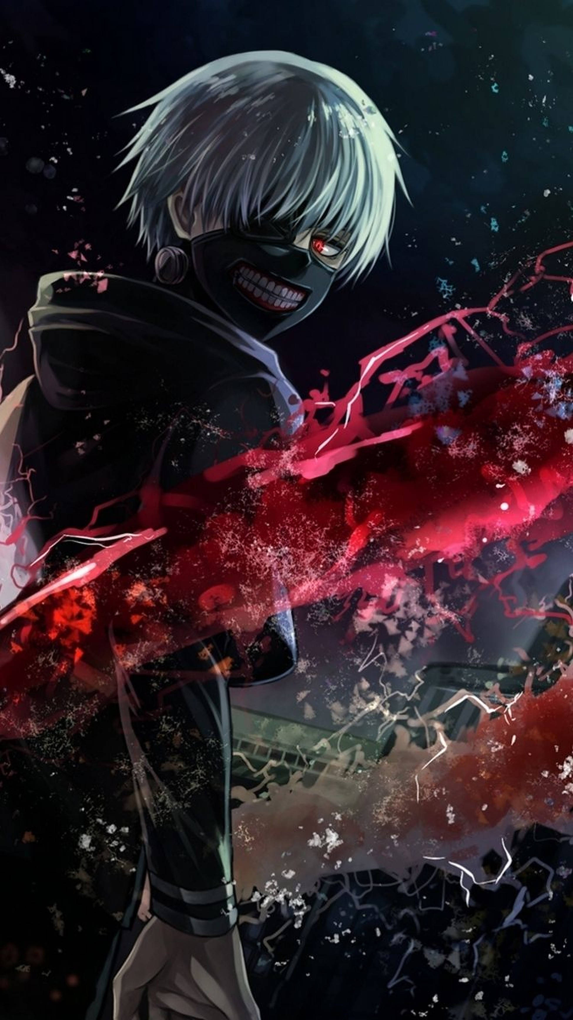 Κεν Κανέκι Anime iPhone Ταπετσαρία
