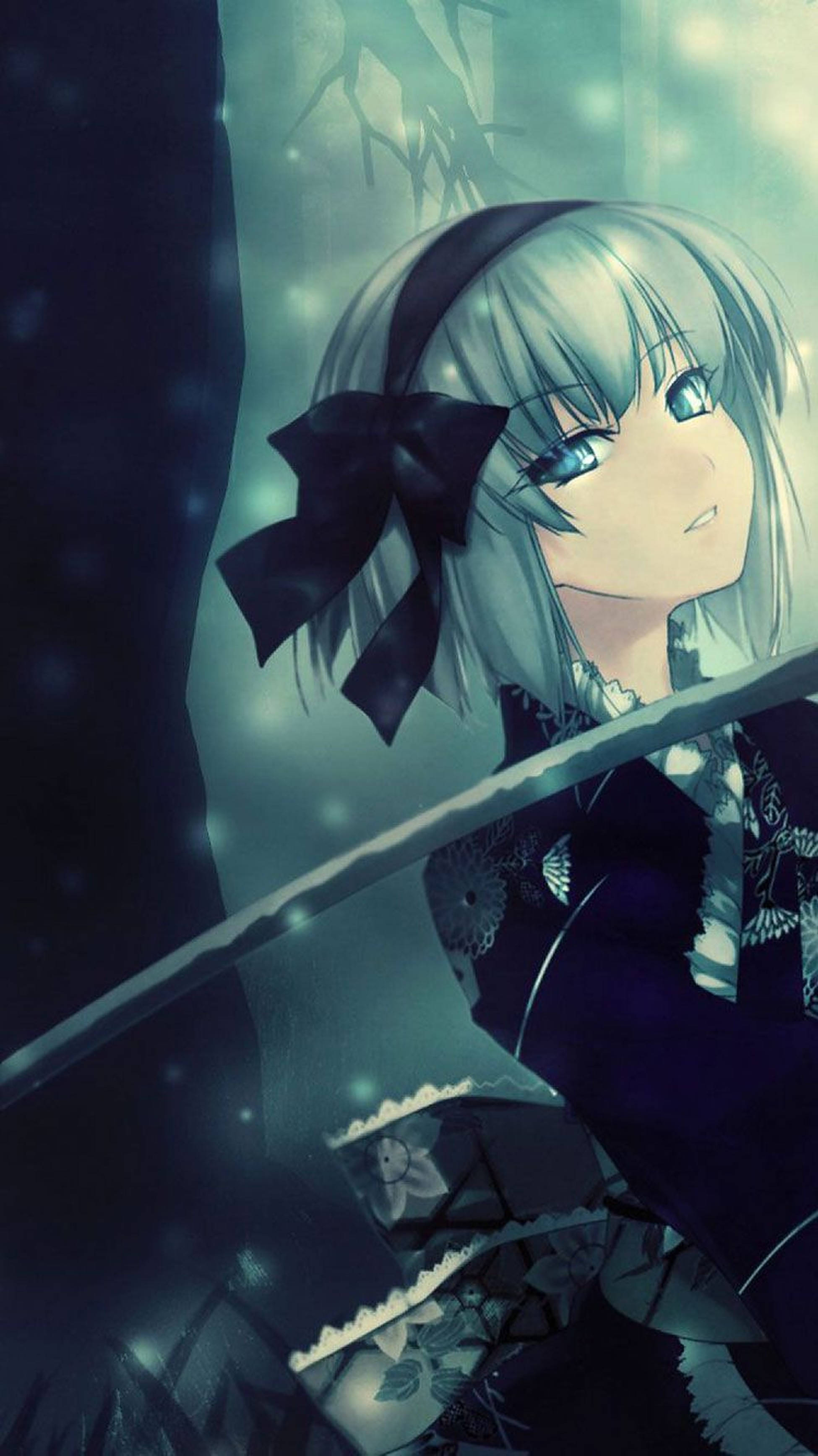 Αξιολάτρευτη Αφίσα Anime για iPhone Ταπετσαρία