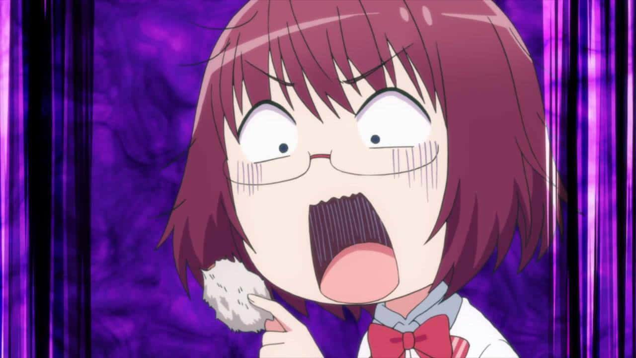 Διασκεδάστε με αυτή την ξεκαρδιστική σκηνή anime Ταπετσαρία