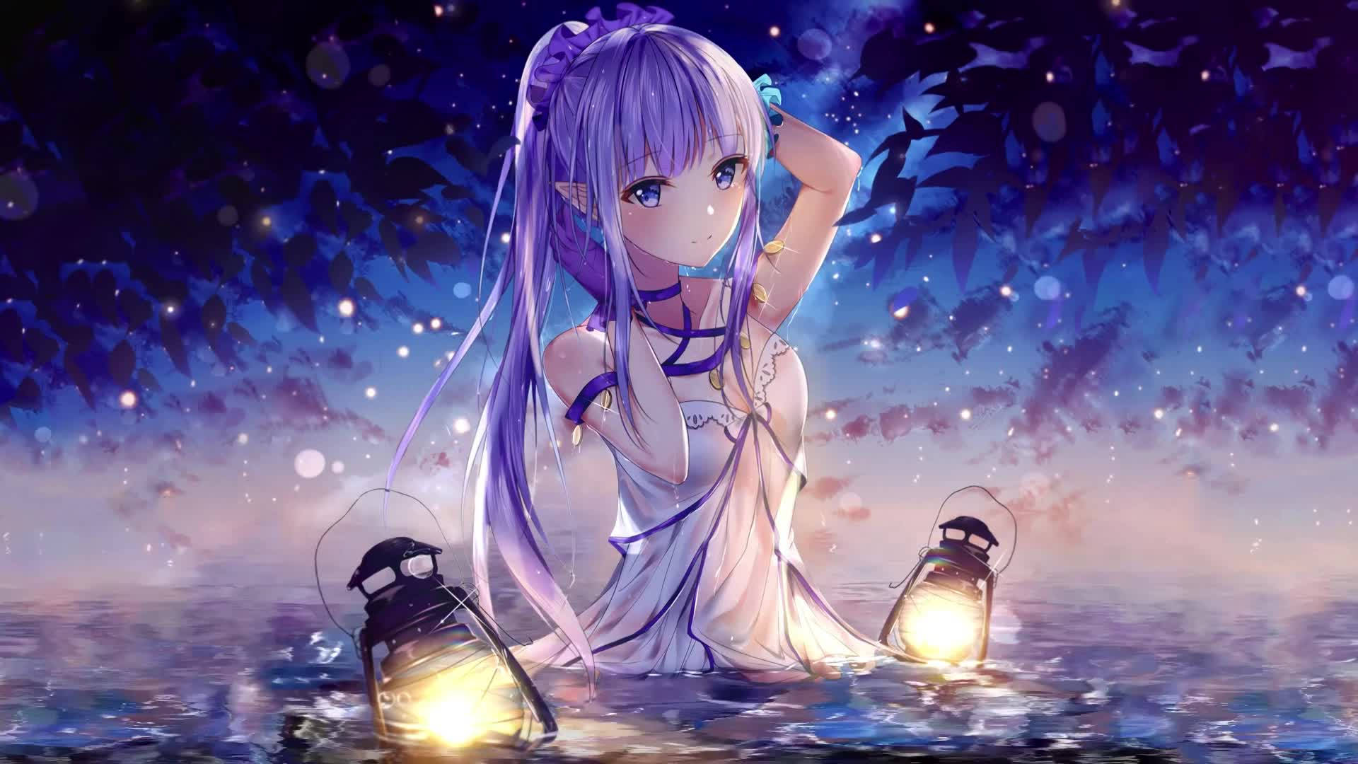 Anime Live Πανέμορφο Ξωτικό Ταπετσαρία