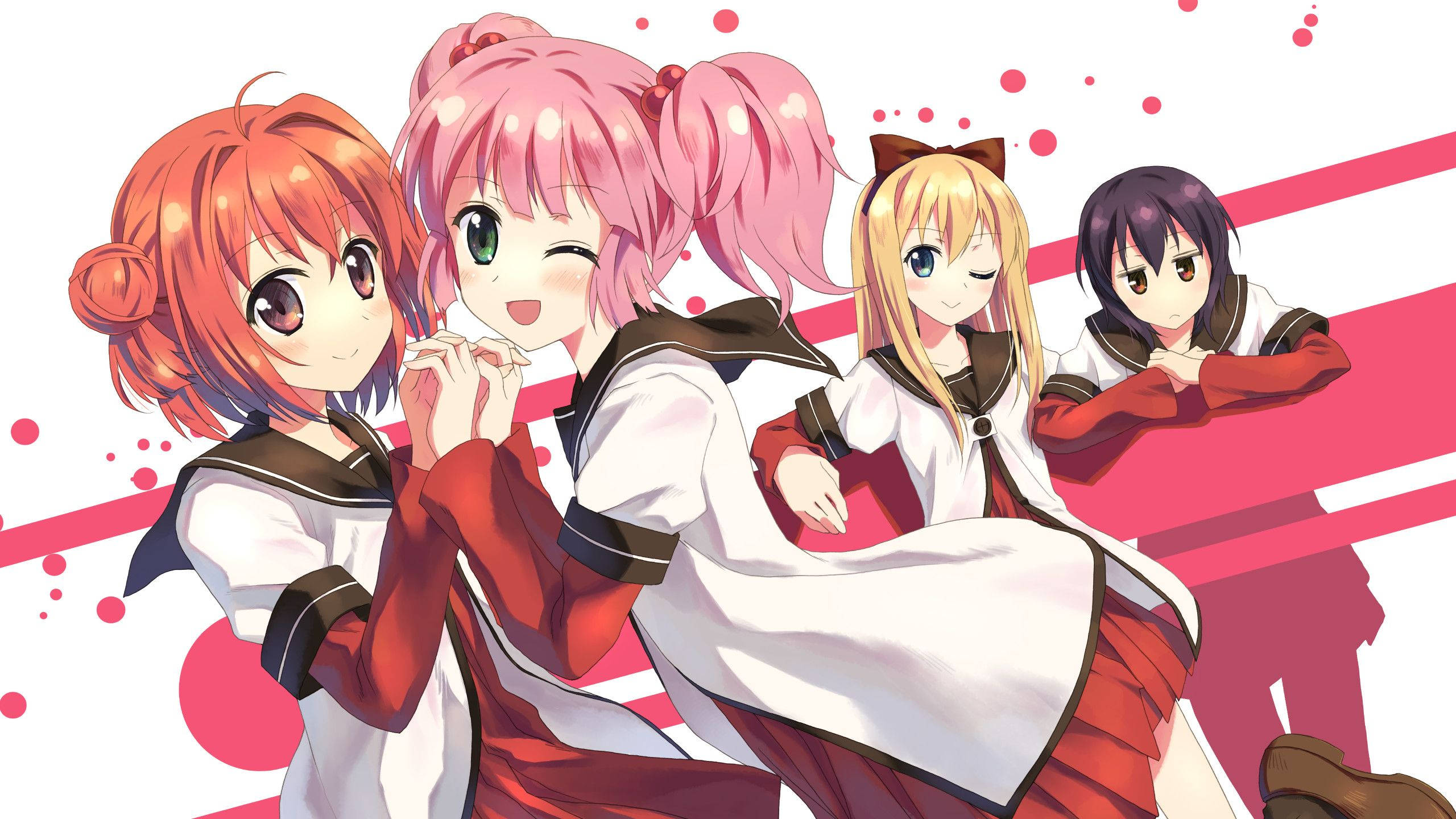 Χαριτωμένες Λεσβίες Anime Ταπετσαρία