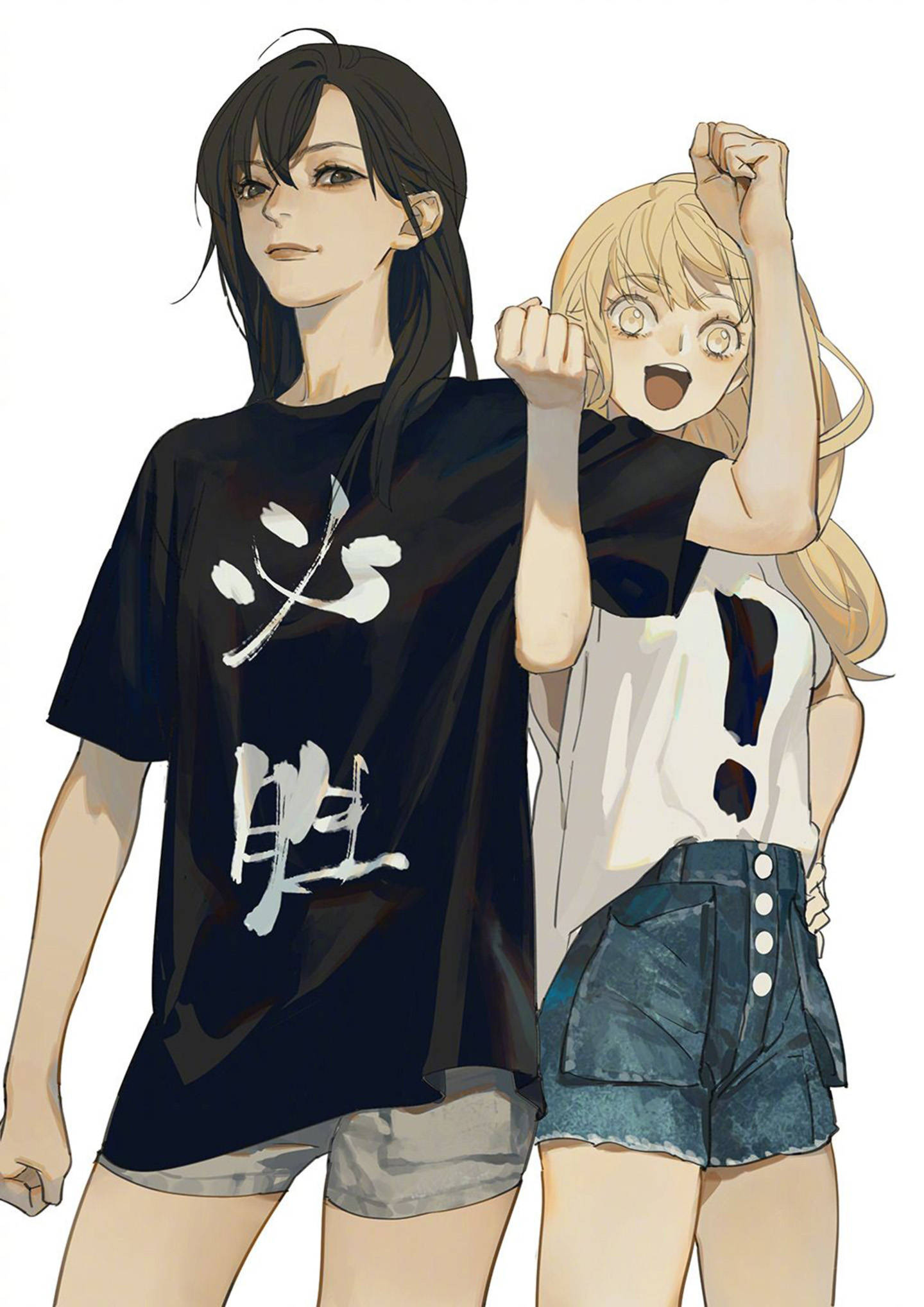Anime Λεσβιακό Manga Ταπετσαρία
