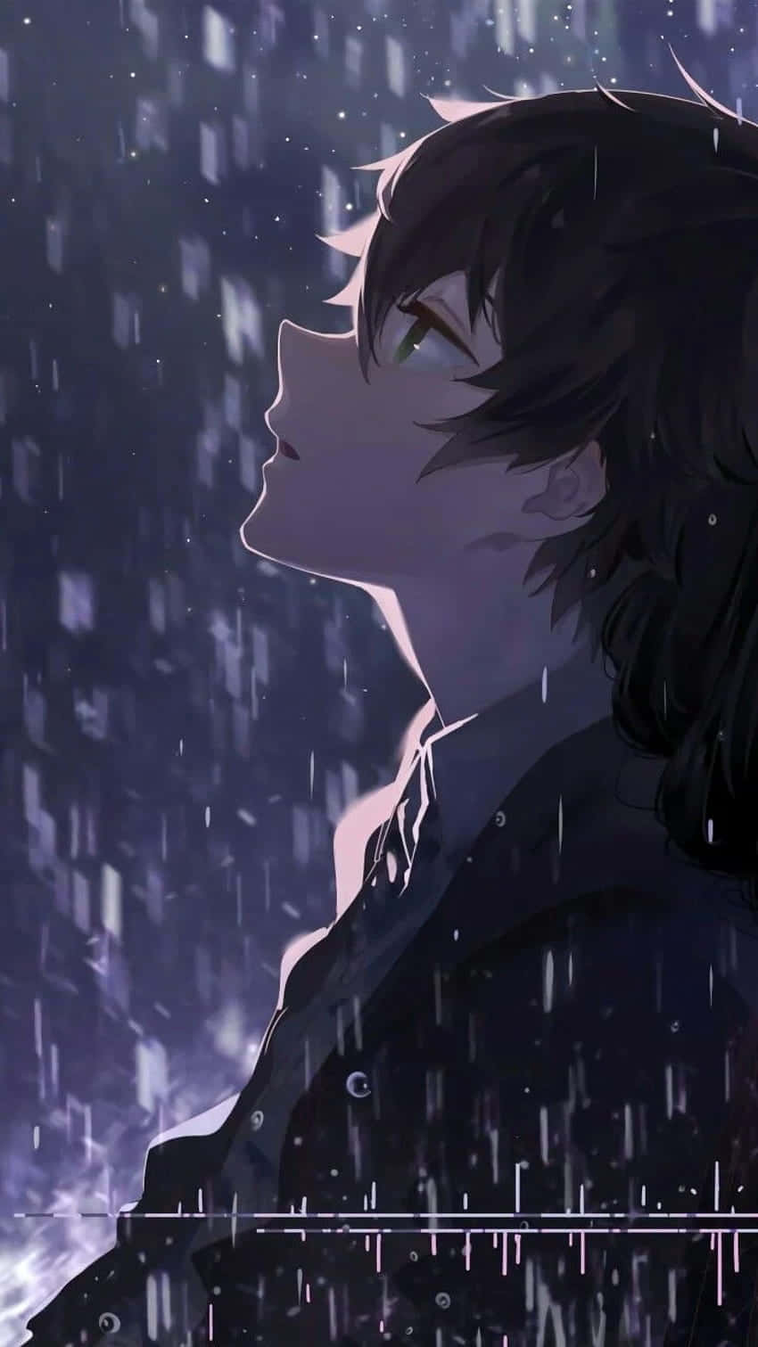 Θλιμμένες εικόνες Anime Ταπετσαρία