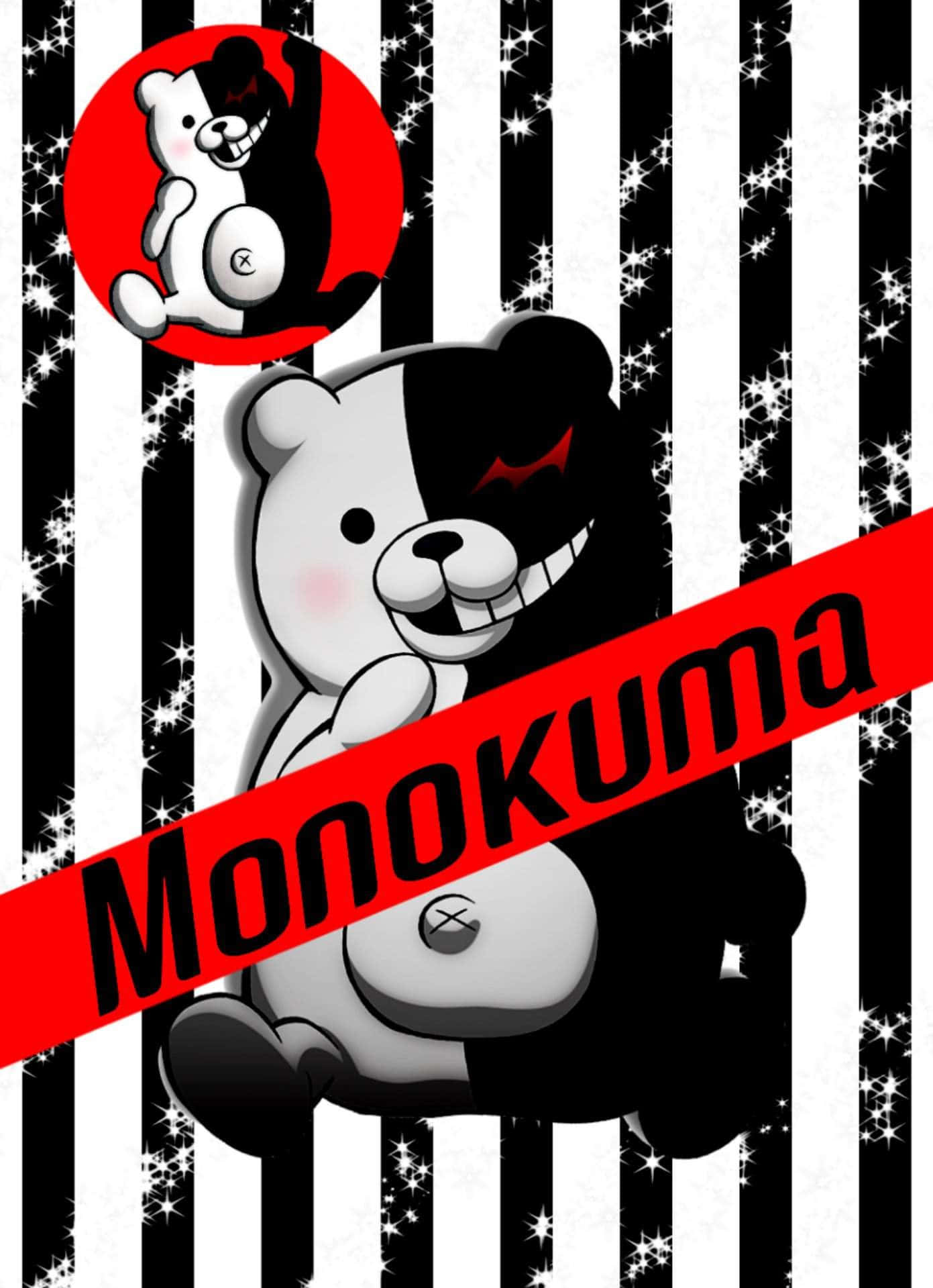 Αφίσα Anime Monokuma Danganronpa Ταπετσαρία