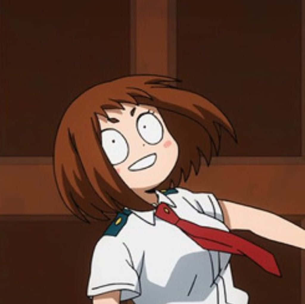 Διασκεδαστικό Anime Δίδυμο σε Ξένοιαστη Στιγμή Ταπετσαρία