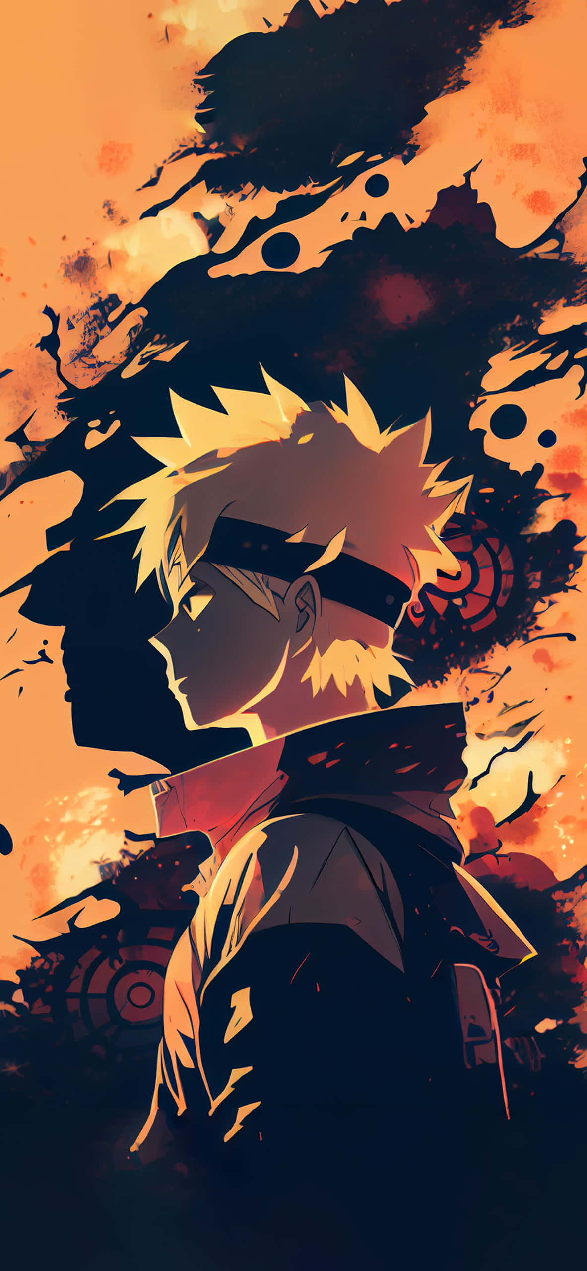 Έντονη Προπόνηση στο Anime Naruto Ταπετσαρία
