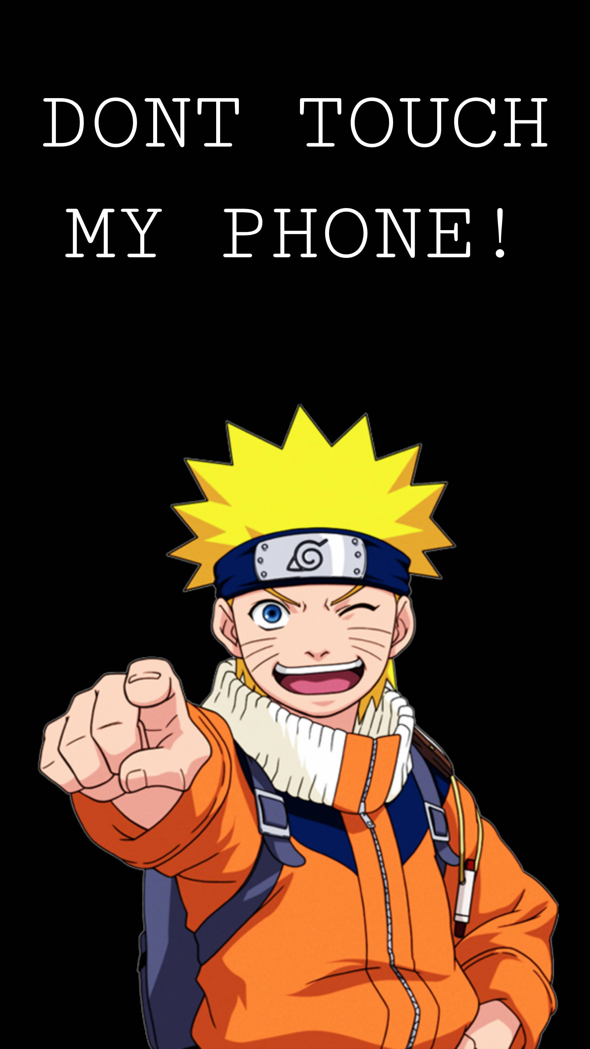 Οθόνη κλειδώματος anime Naruto Uzumaki Ταπετσαρία