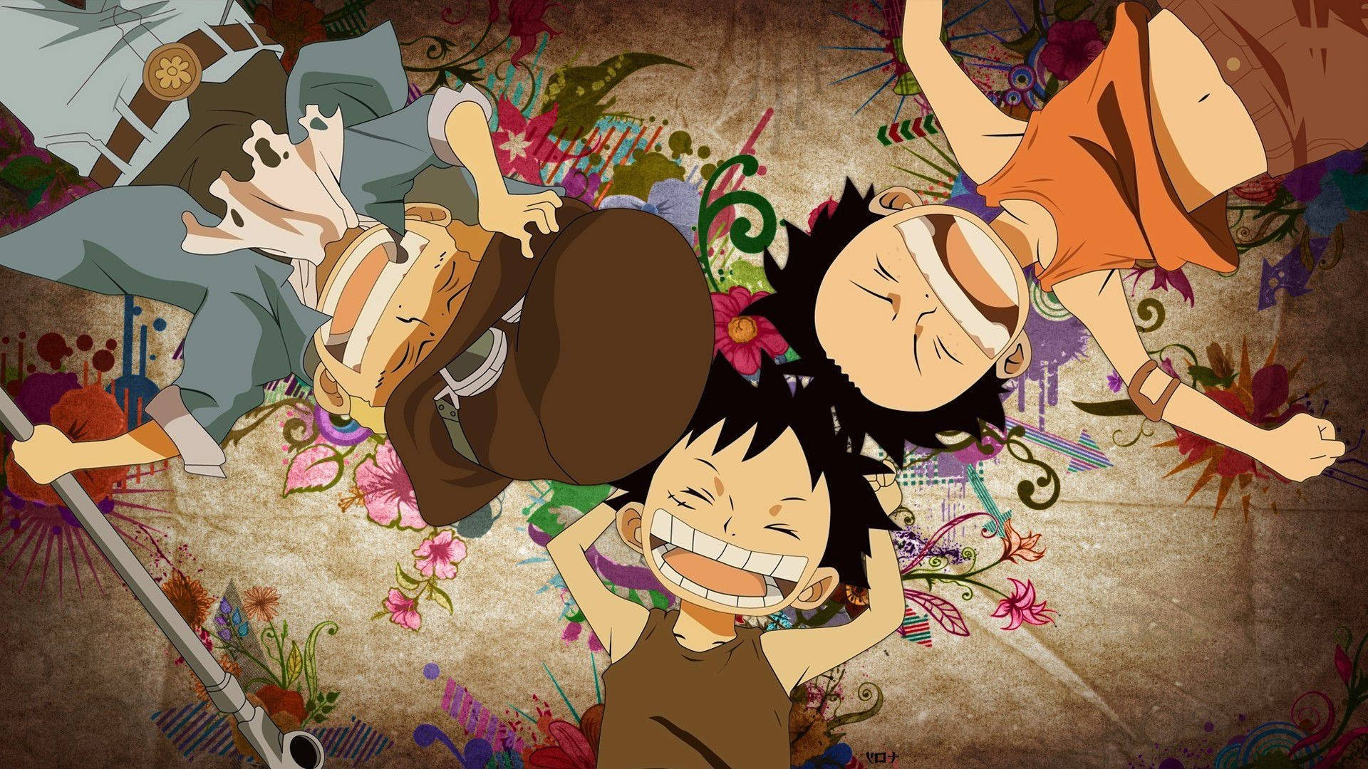 Παιδιά Anime One Piece Ταπετσαρία