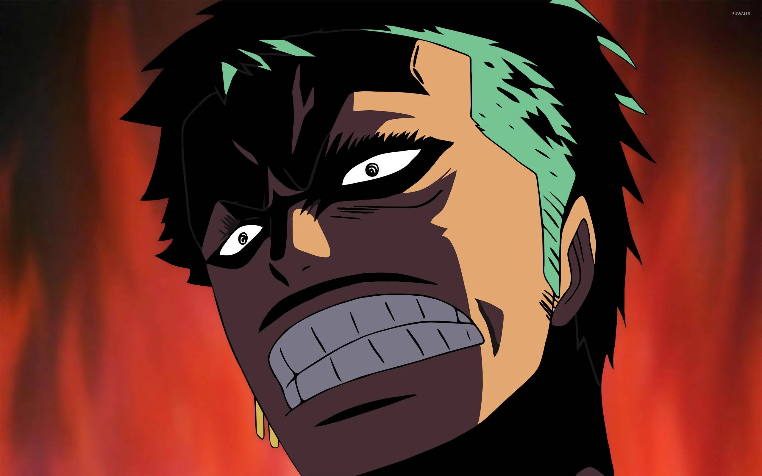 Αστείο Anime One Piece Zoro Ταπετσαρία