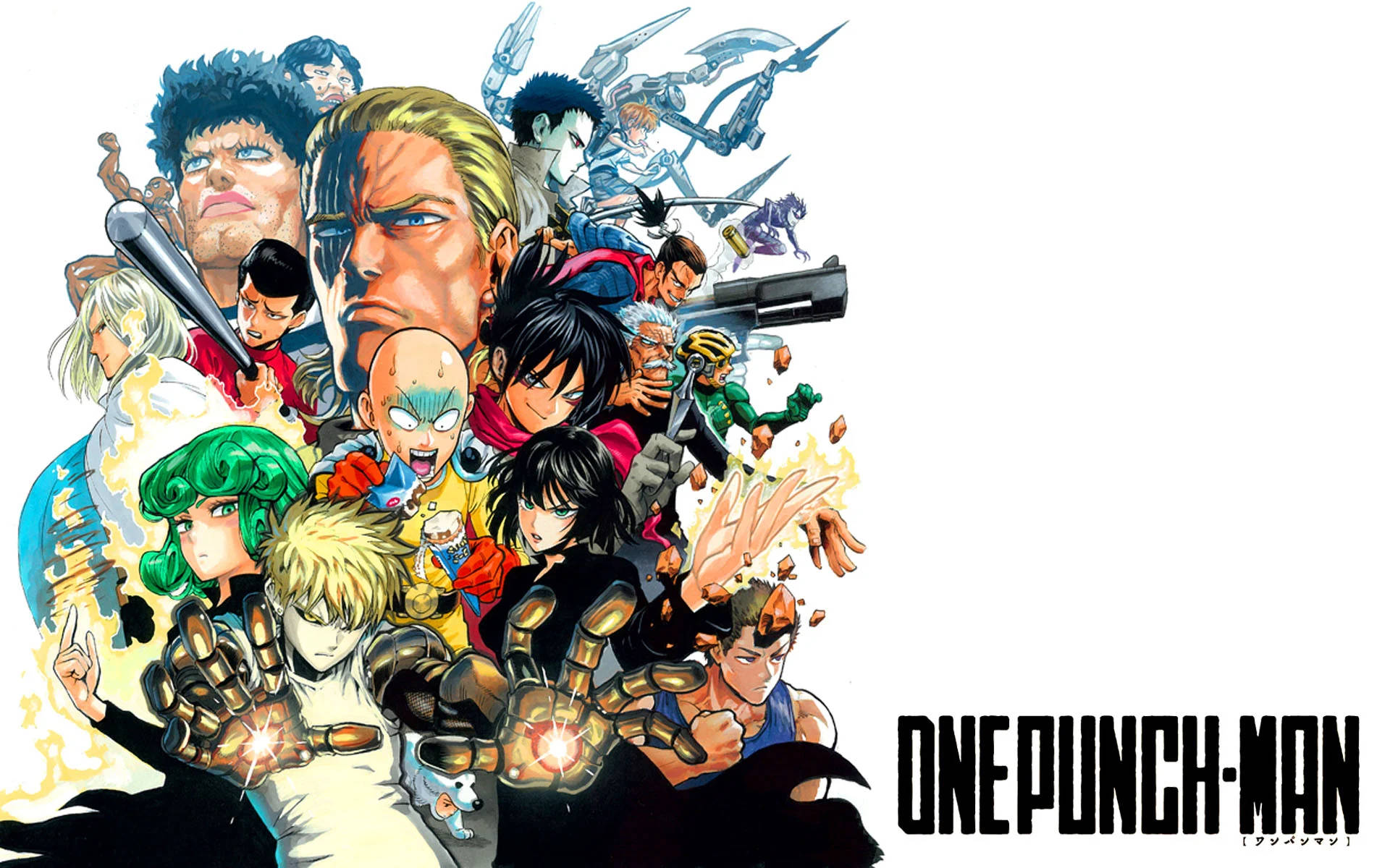 Τρελό Αστείο Anime One Punch Man Ταπετσαρία