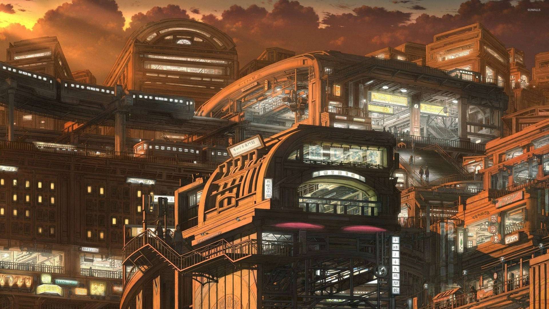 Μια Πόλη του Μέλλοντος – Καλώς ήρθατε στην Anime Πόλη Ταπετσαρία