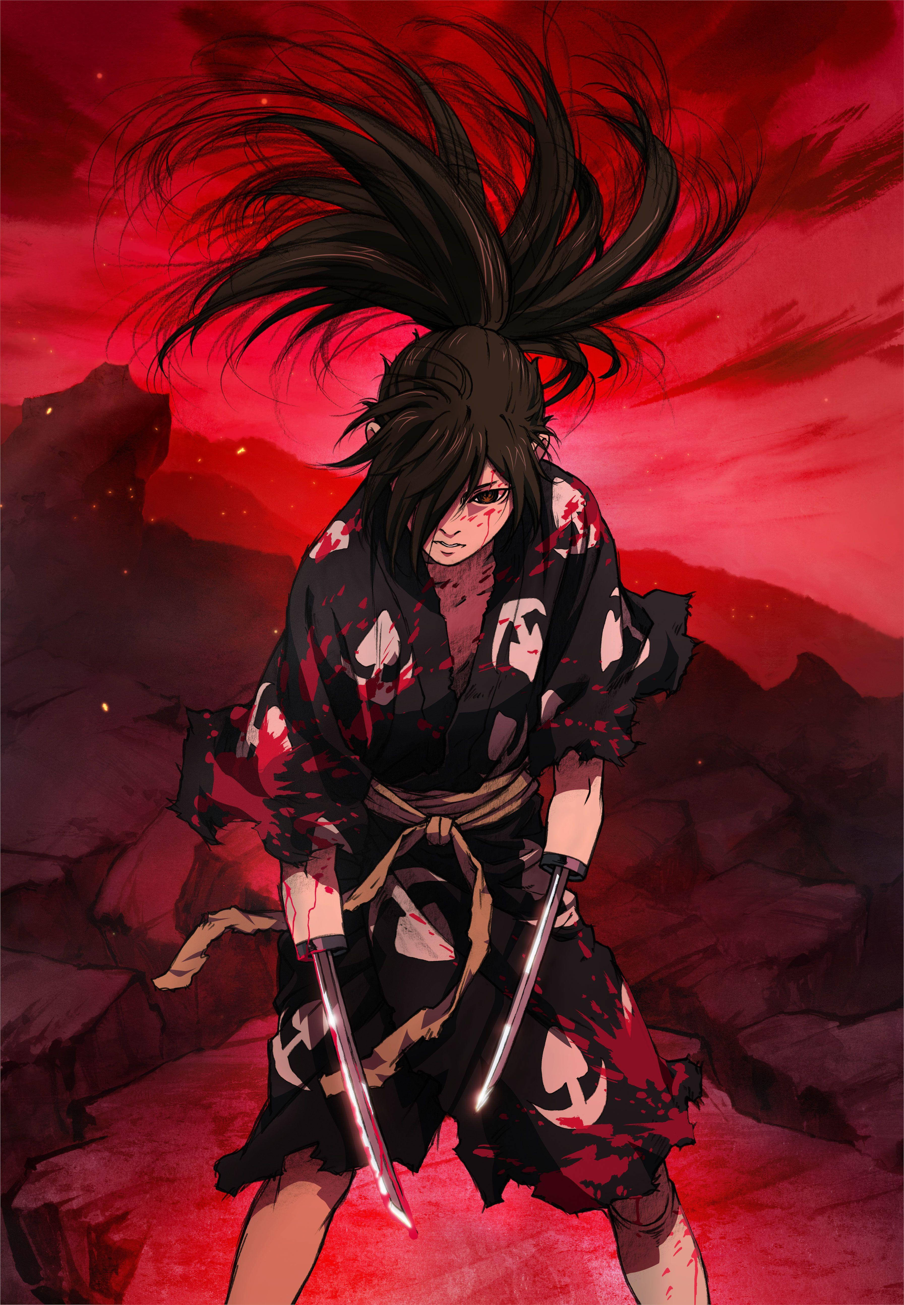Χαριτωμένο Anime PFP Hyakkimaru Ταπετσαρία