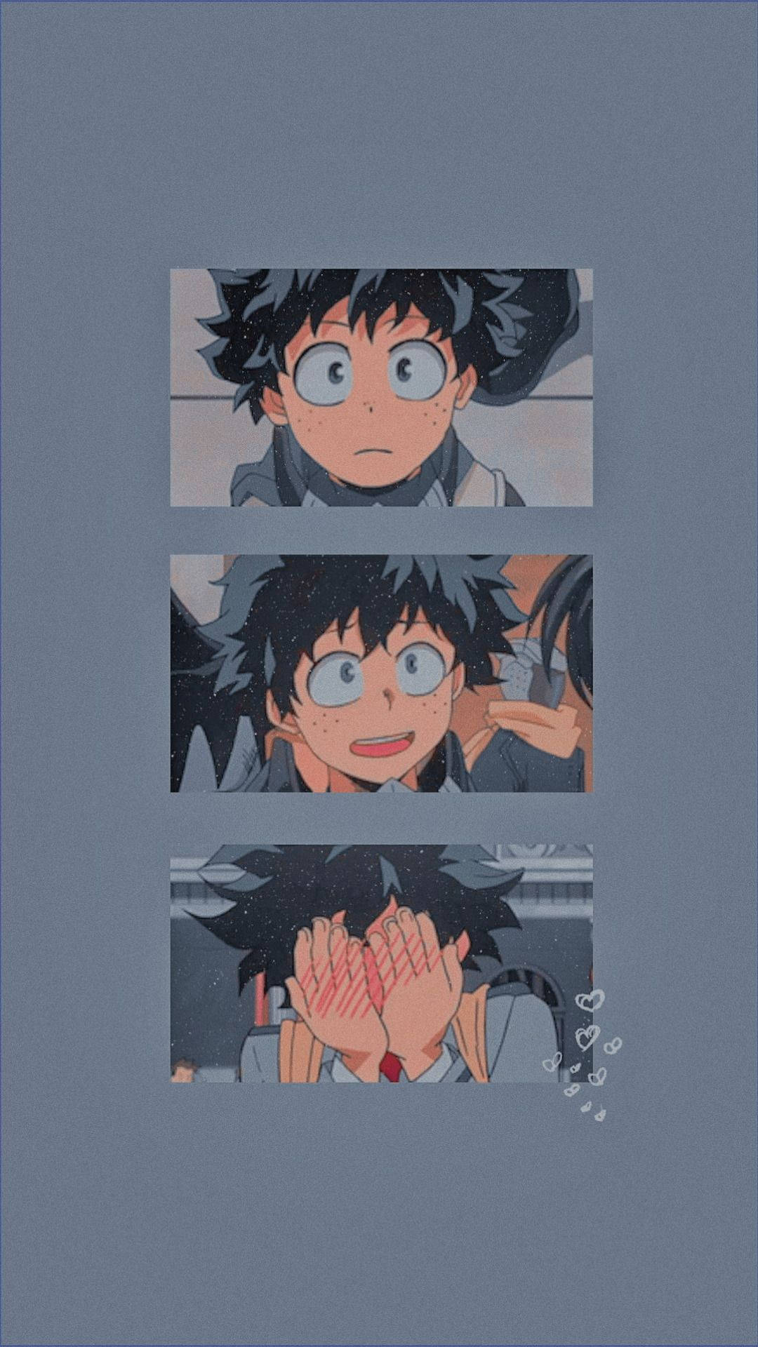 Χαριτωμένο Anime PFP Izuku Ταπετσαρία