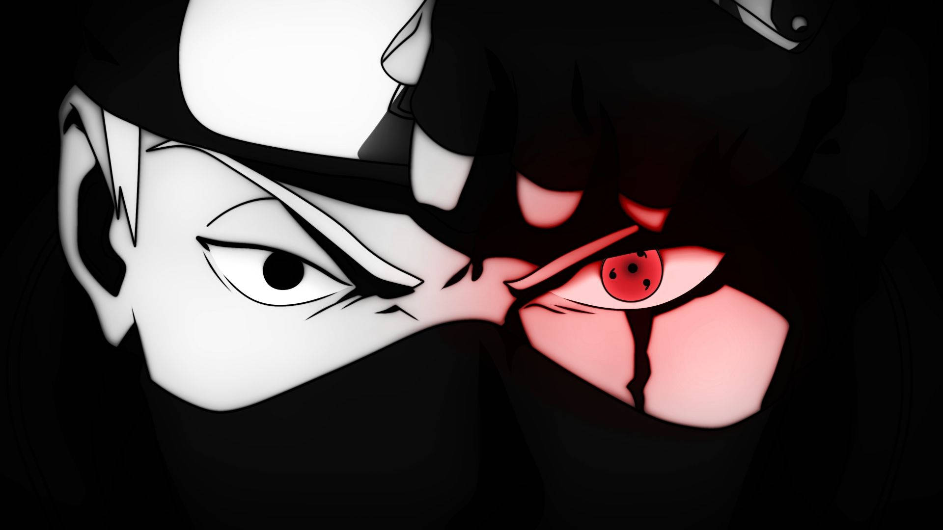 Χαριτωμένο Anime PFP Kakashi Hatake Ταπετσαρία
