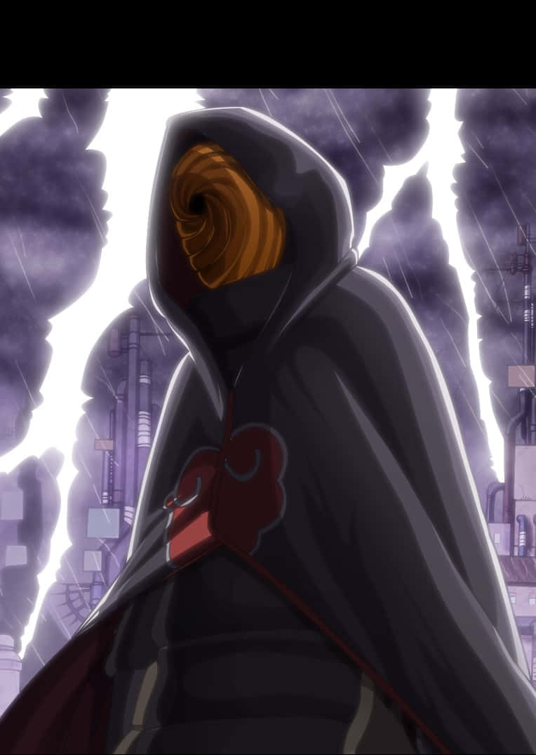 Anime PFP του Tobi για iPhone Ταπετσαρία
