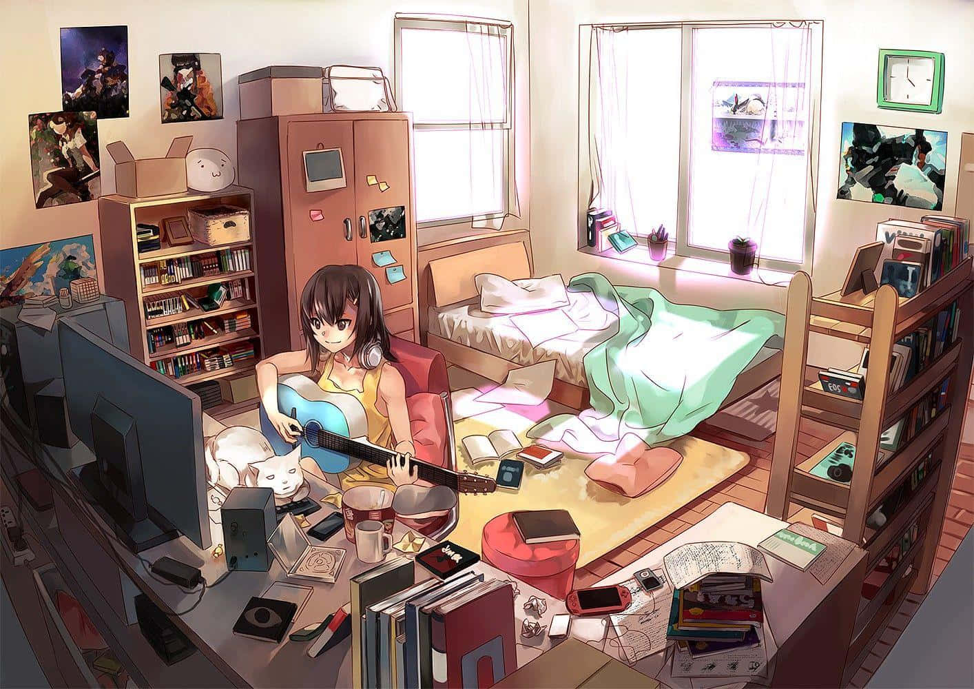 Μπες στο Anime Room για την Απόλυτη Εμπειρία Anime Ταπετσαρία
