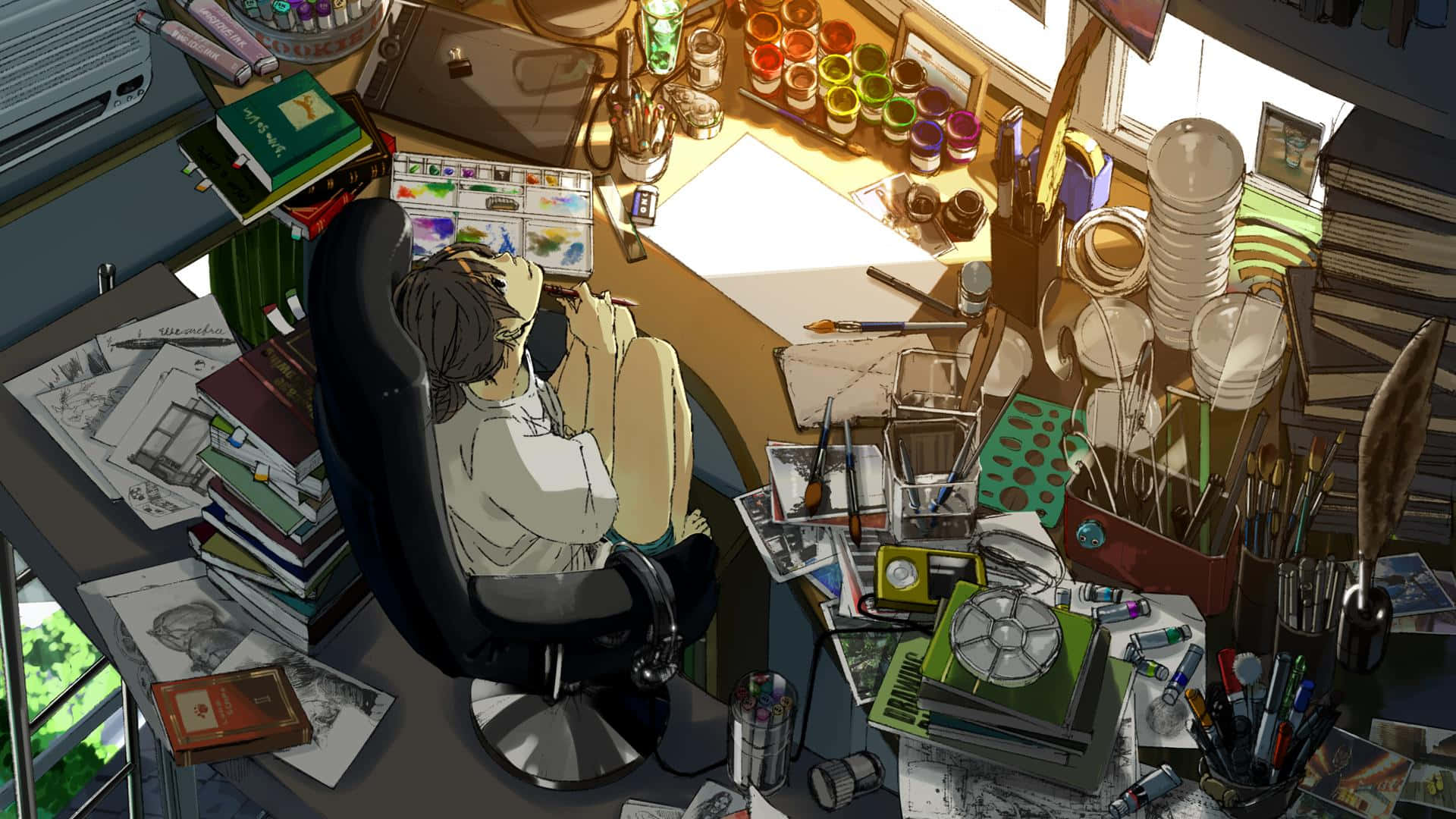 Χαλαρώστε στο Anime Room – Απολαύστε το Πάθος σας για τα Anime Ταπετσαρία