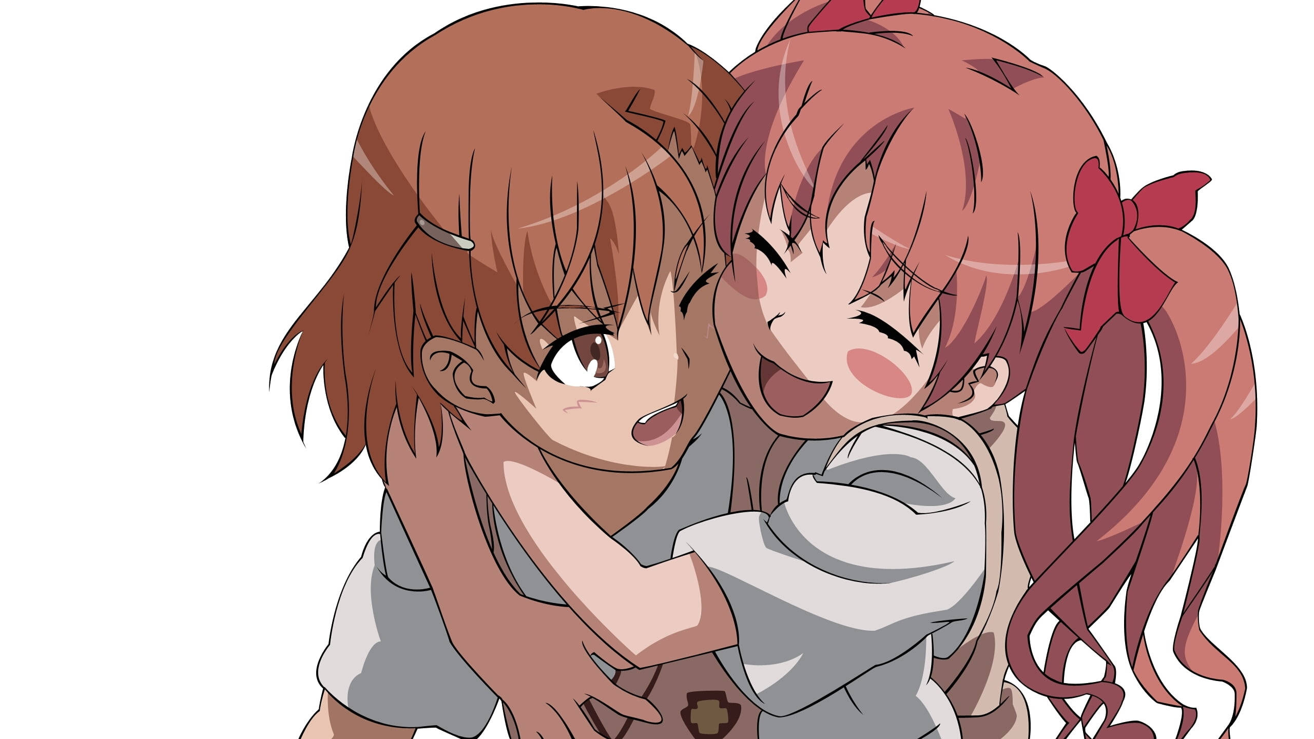 Αγκαλιά Εφηβικού Ζευγαριού Anime Ταπετσαρία
