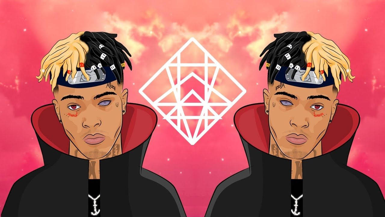 Anime Side to Side Art του Xxxtentacion Ταπετσαρία