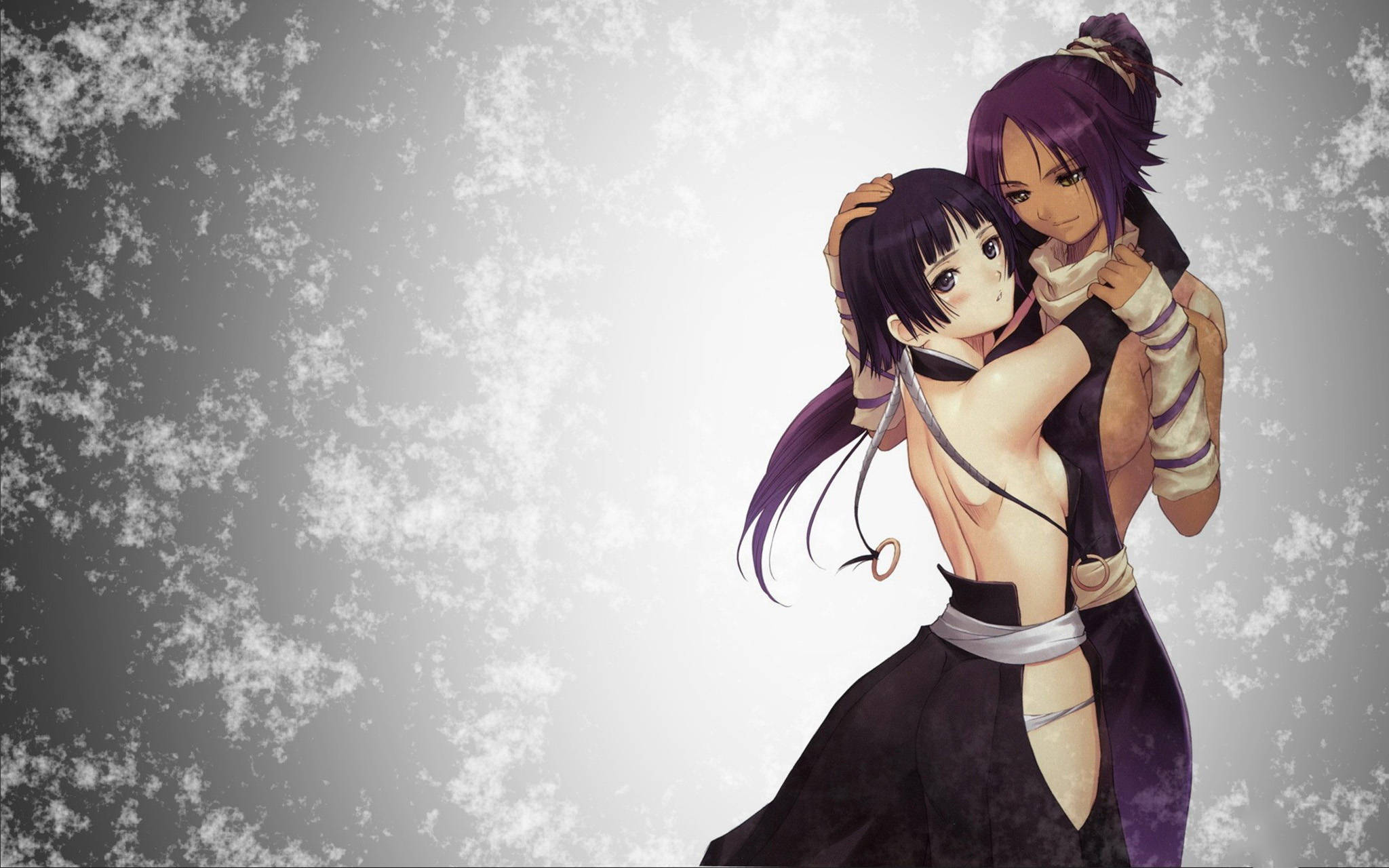Anime Λεσβίες Soifon και Yoruichi Ταπετσαρία