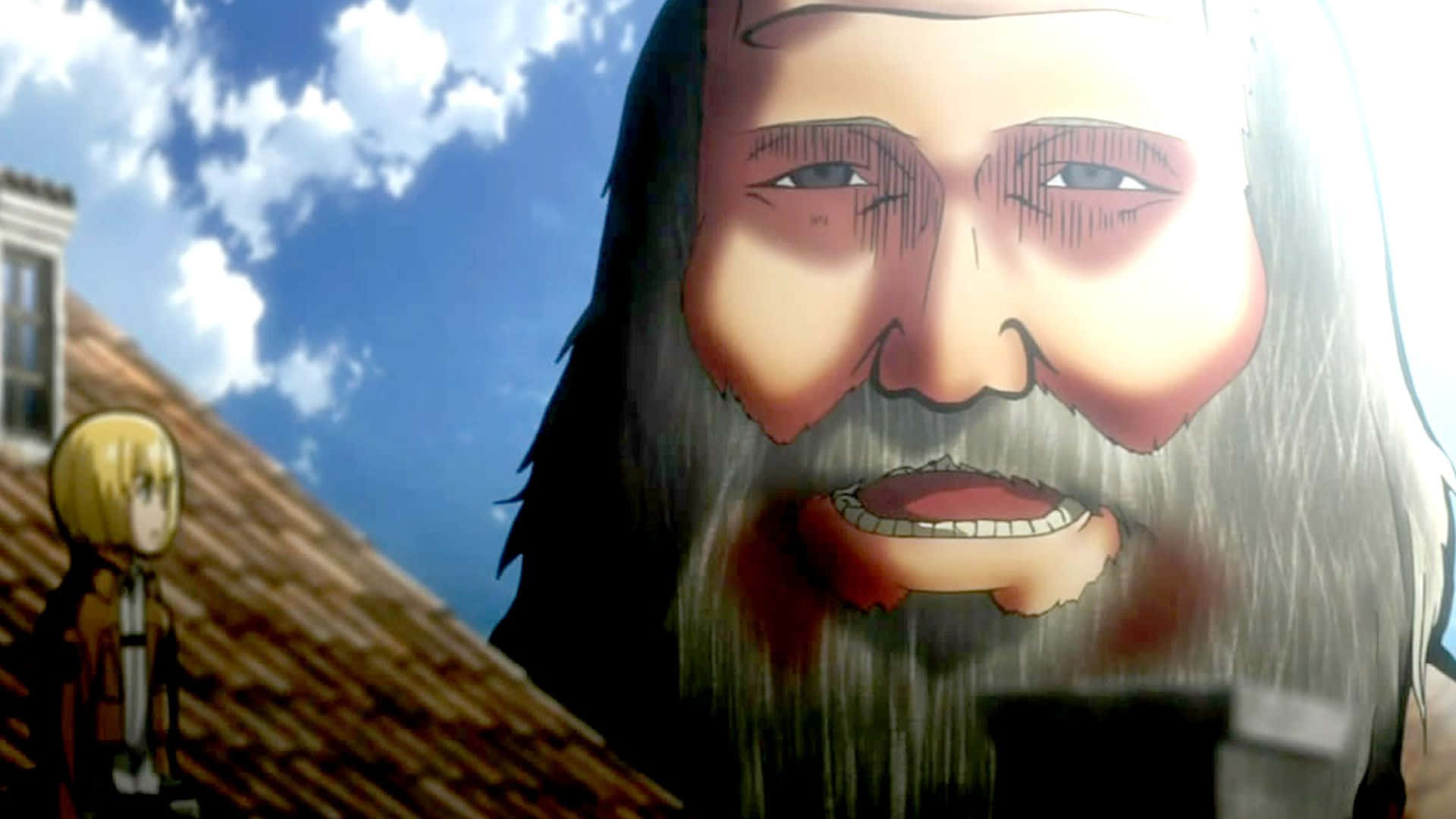 Ξεκαρδιστική Αναμέτρηση Anime σε Ένα Ζωηρό Κόσμο Ταπετσαρία
