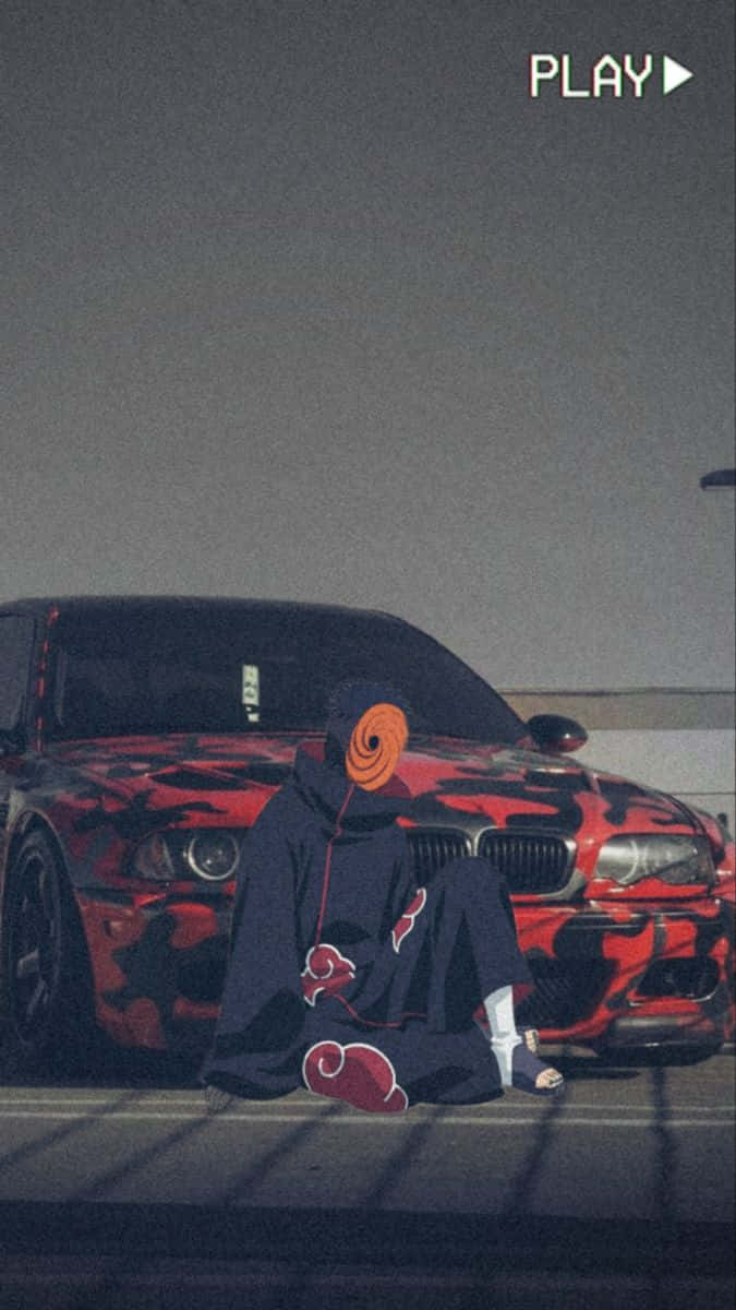 Αισθητικό Anime με Tobi iPhone Ταπετσαρία