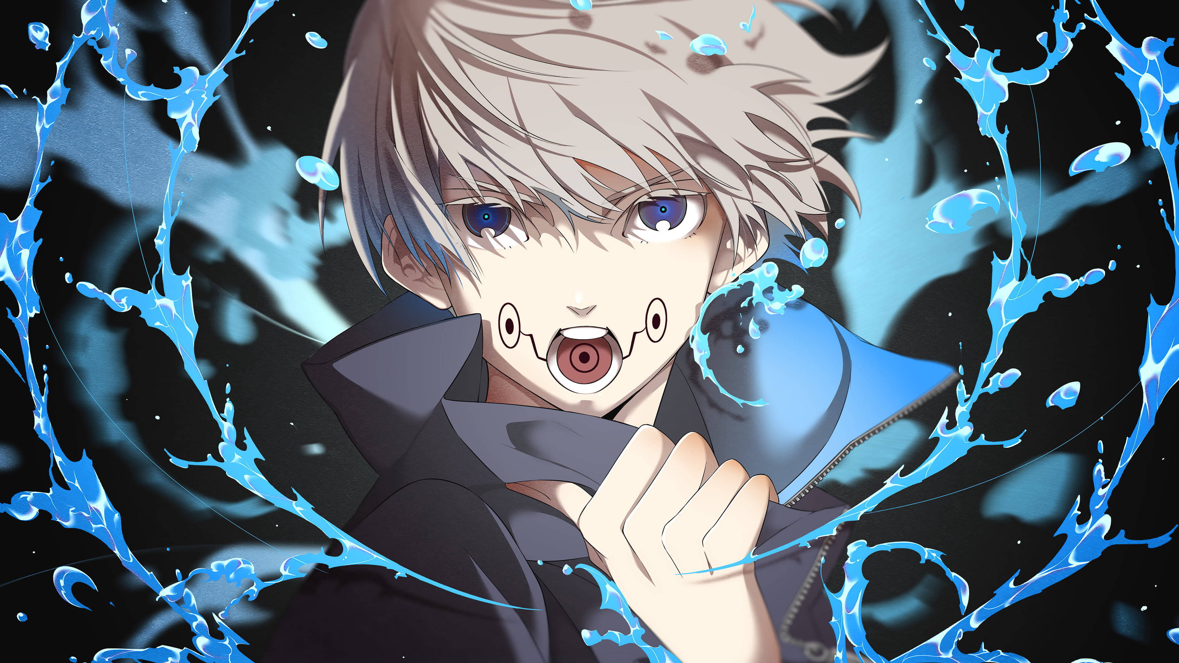 Όμορφο Anime Αγόρι Toge Inumaki Fanart Ταπετσαρία