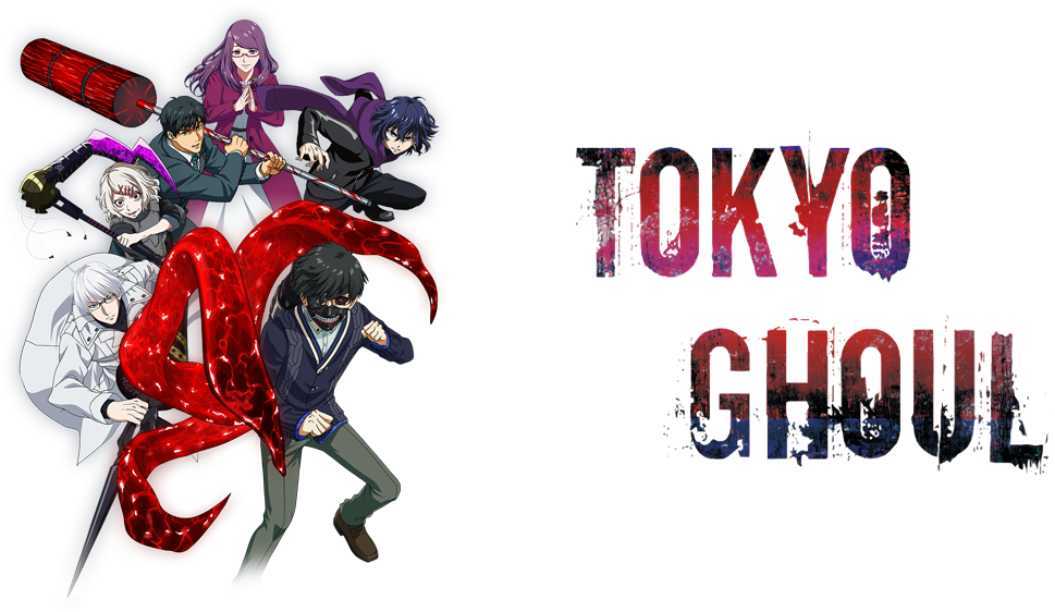 Χαρακτήρες Anime Tokyo Ghoul Ταπετσαρία