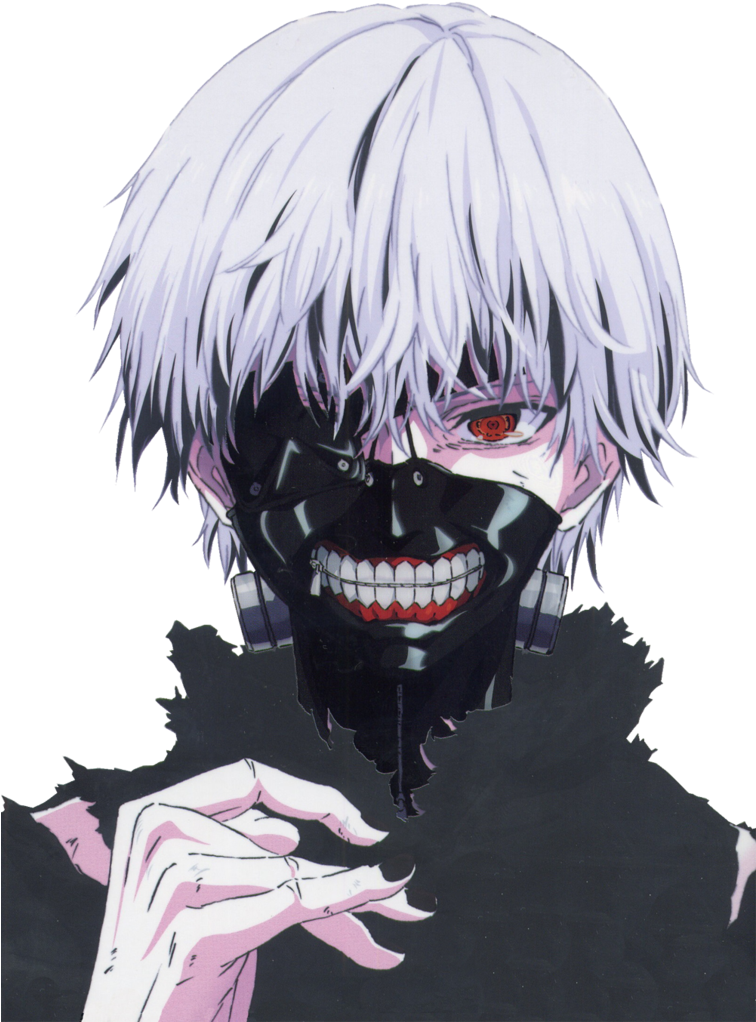 Χαρακτήρας Anime Tokyo Ghoul Ταπετσαρία