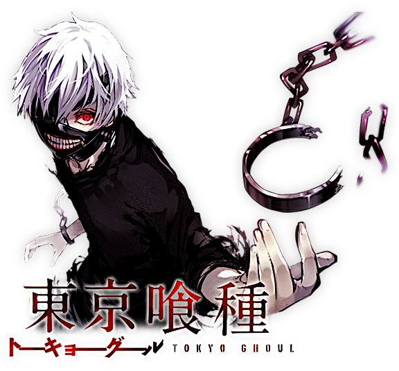 Χαρακτήρας Anime Tokyo Ghoul Ταπετσαρία