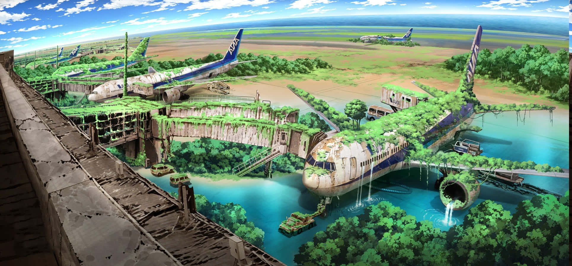 Το Ανανεωμένο Τοπίο των Anime Ταπετσαρία