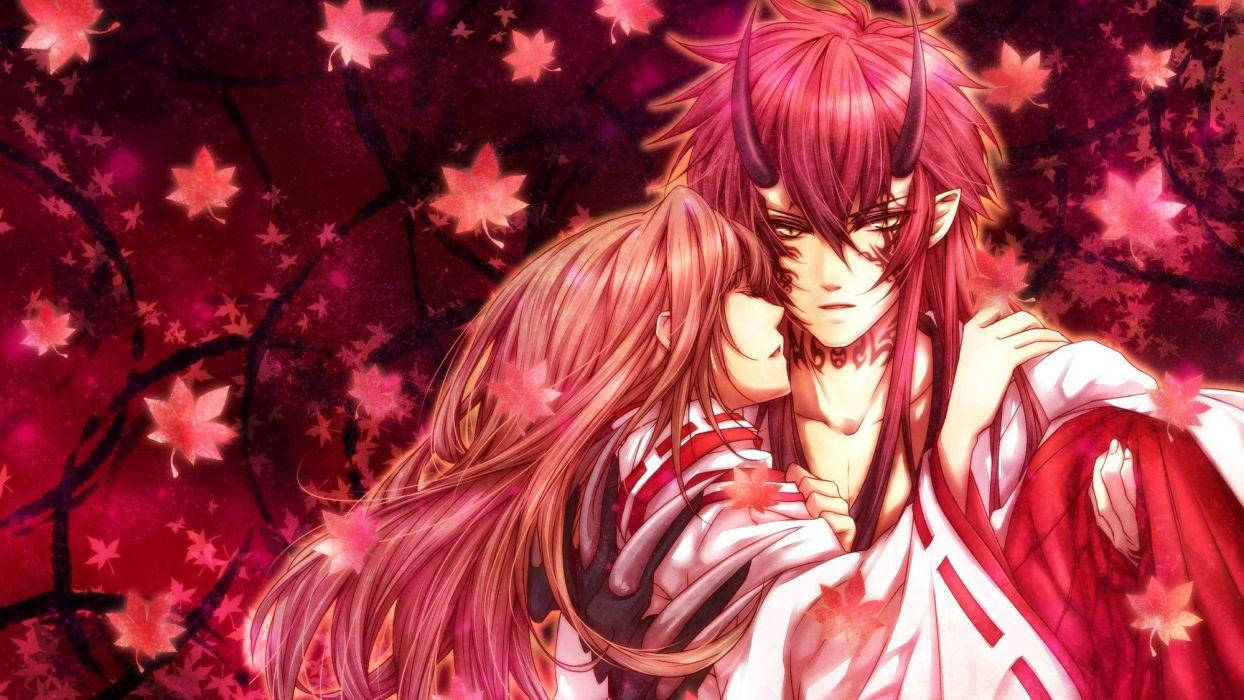 Κόκκινος Δαίμονας Anime Ταπετσαρία