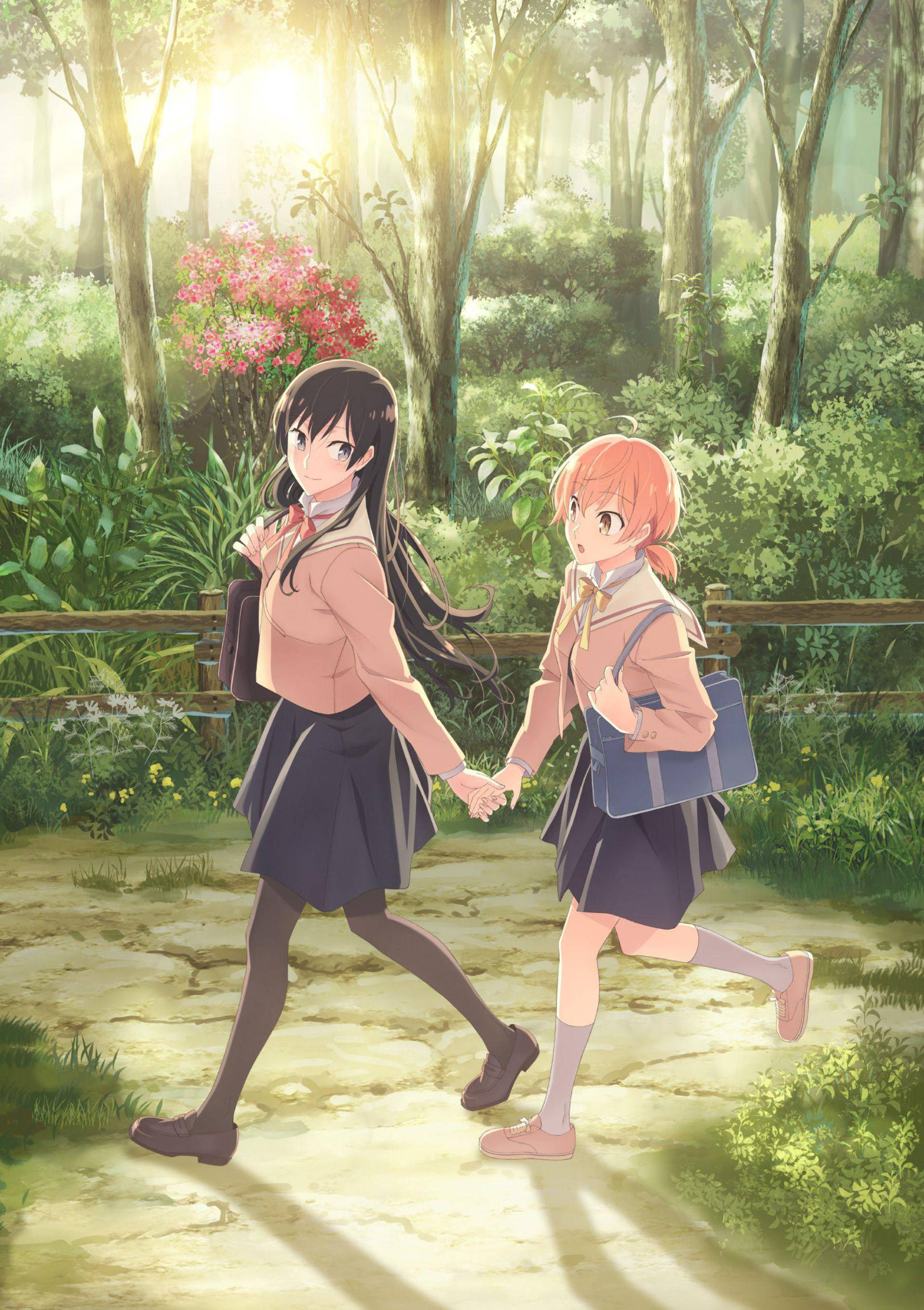Λεσβίες Anime στο Δάσος Ταπετσαρία