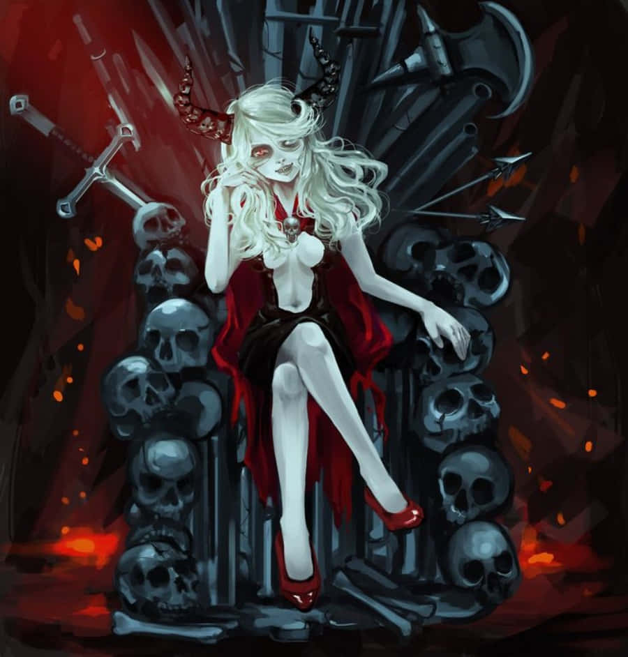 Όλες οι Κακές Επιθυμίες Ενώνονται στον Anime Δαίμονα Ταπετσαρία