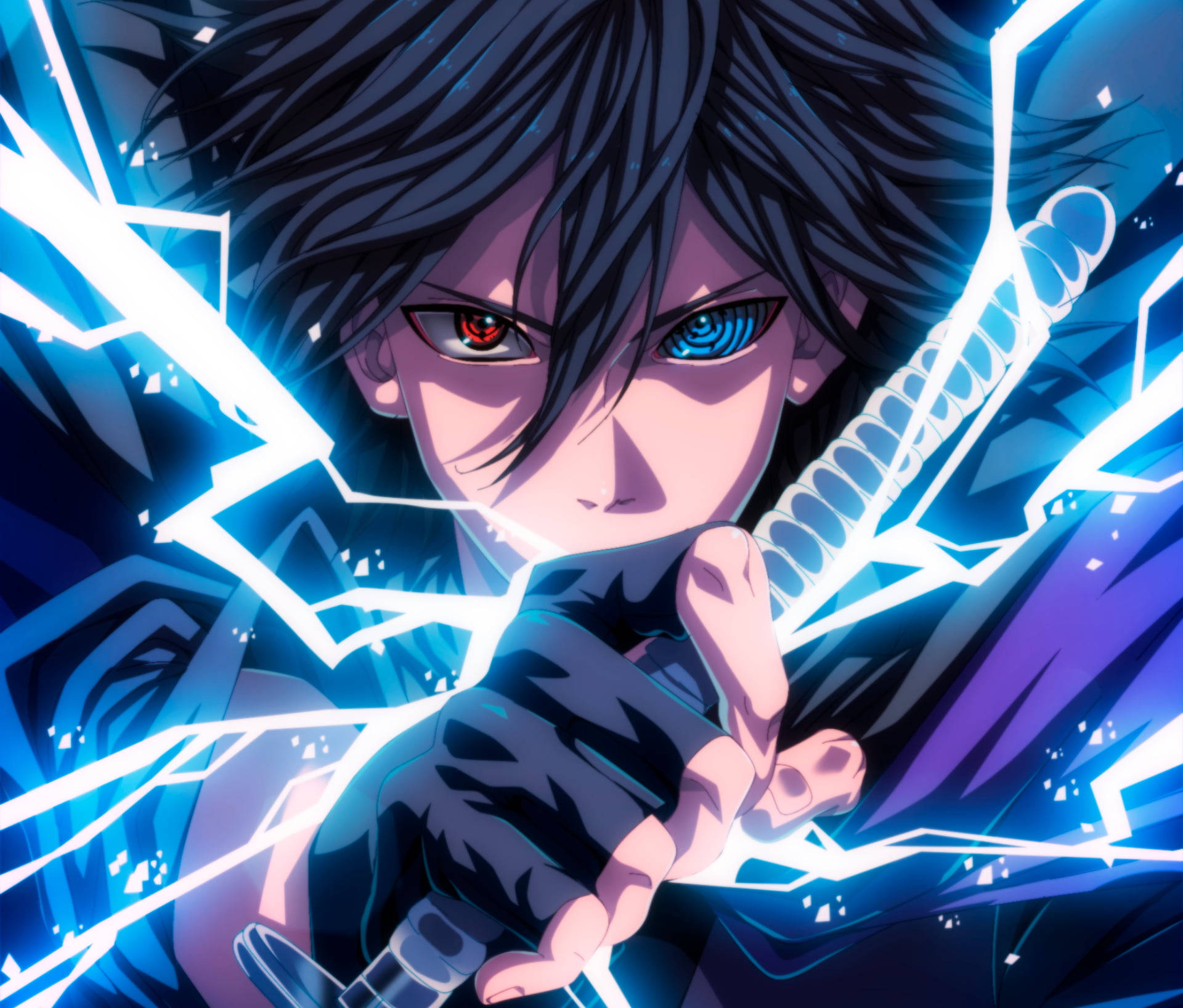 Anime Αγοράκι Χαριτωμένο Sasuke Fanart Ταπετσαρία