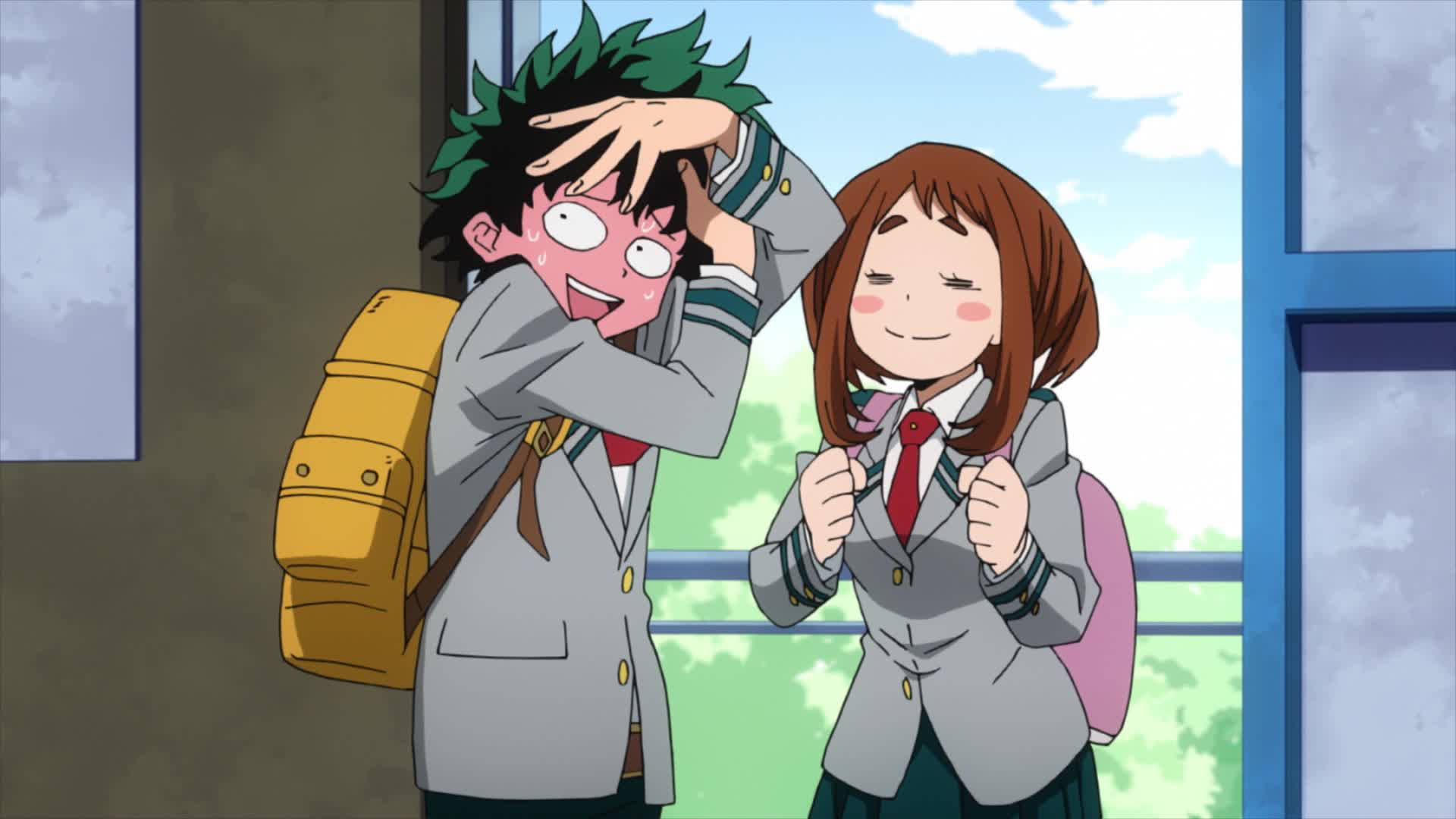 Anime ζευγάρι My Hero Academia Ταπετσαρία
