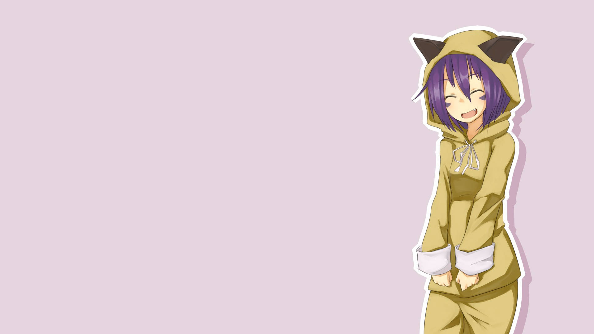 Anime Κορίτσι Hoodie Merry Ταπετσαρία