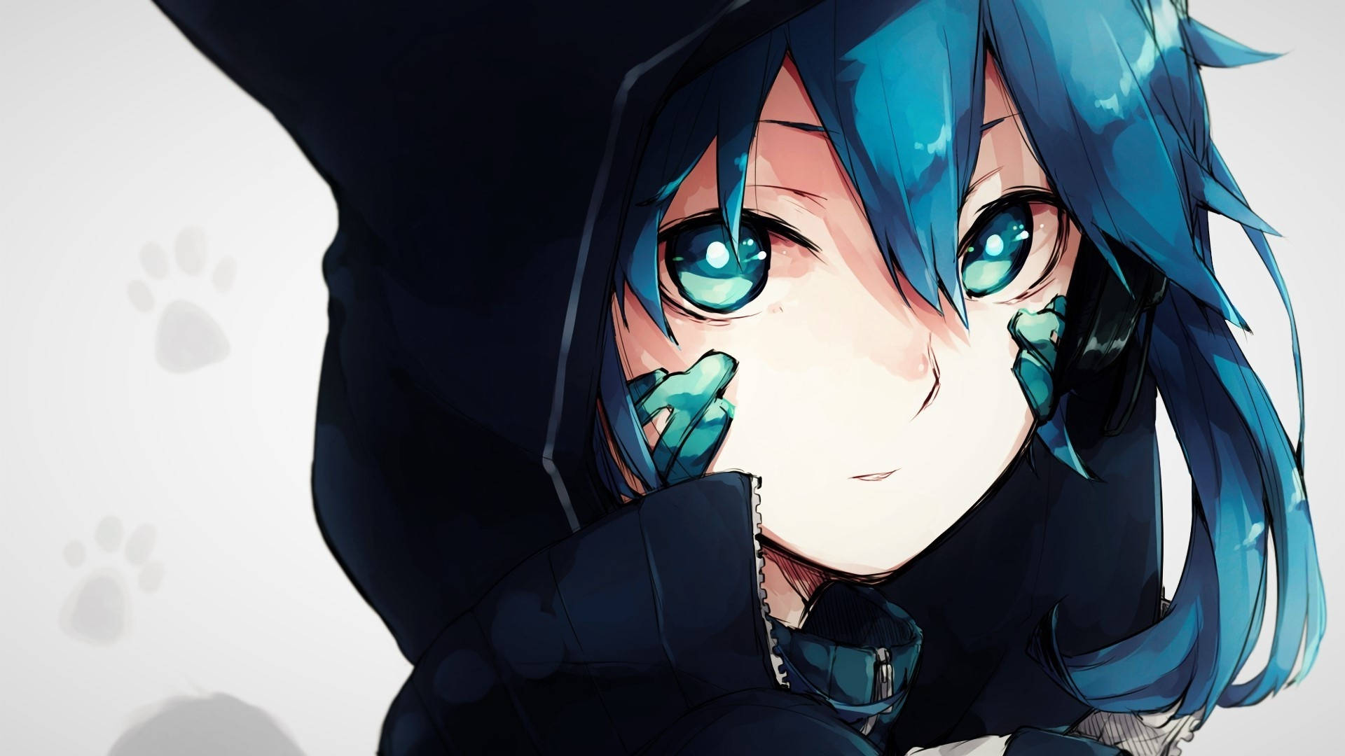 Anime Κορίτσι Hoodie Takane Enomoto Ταπετσαρία