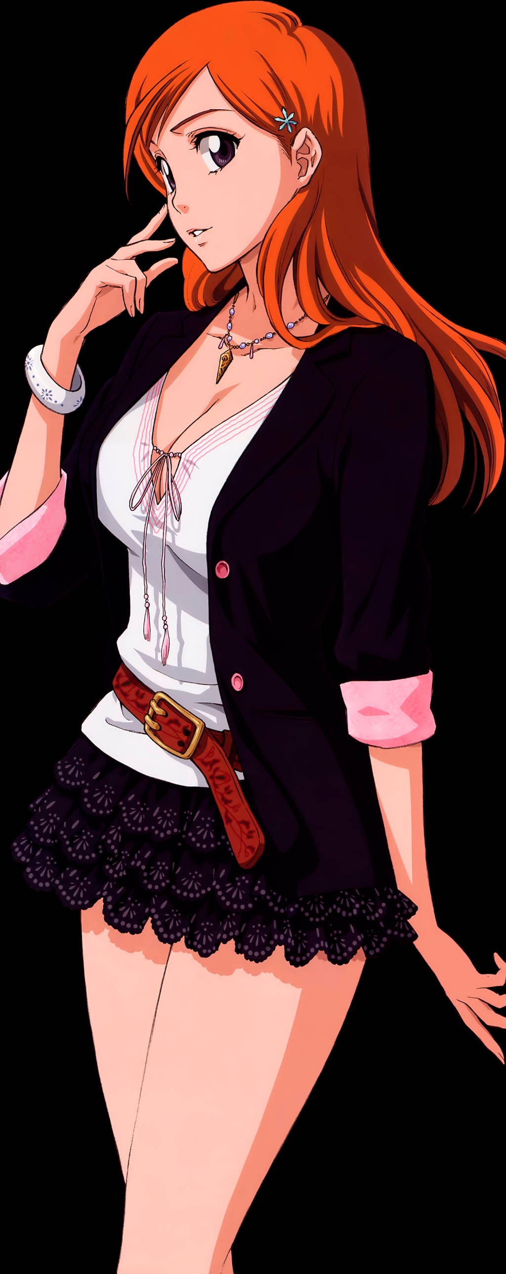 Anime Κορίτσι Orihime Inoue Ταπετσαρία