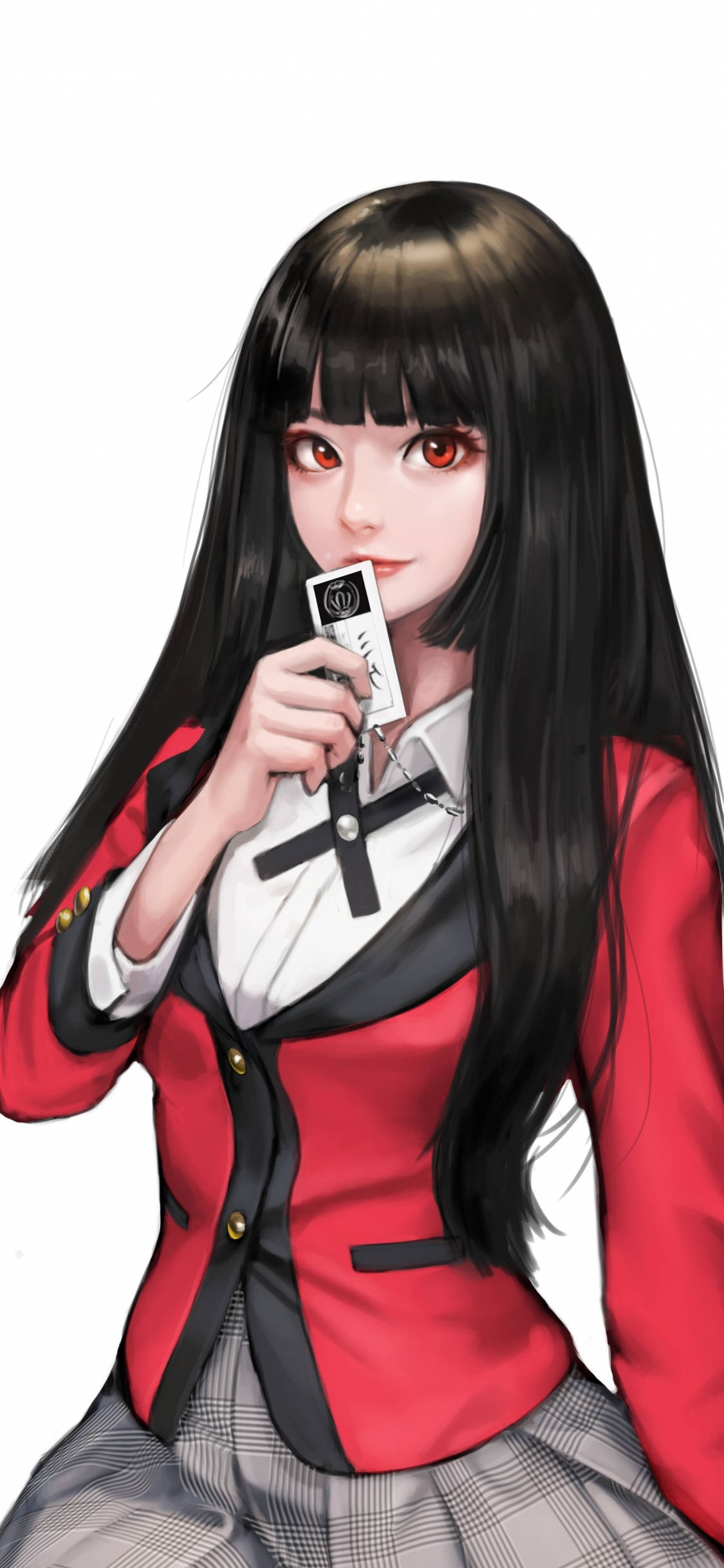 Anime Κορίτσι Yumeko Jabami Ταπετσαρία