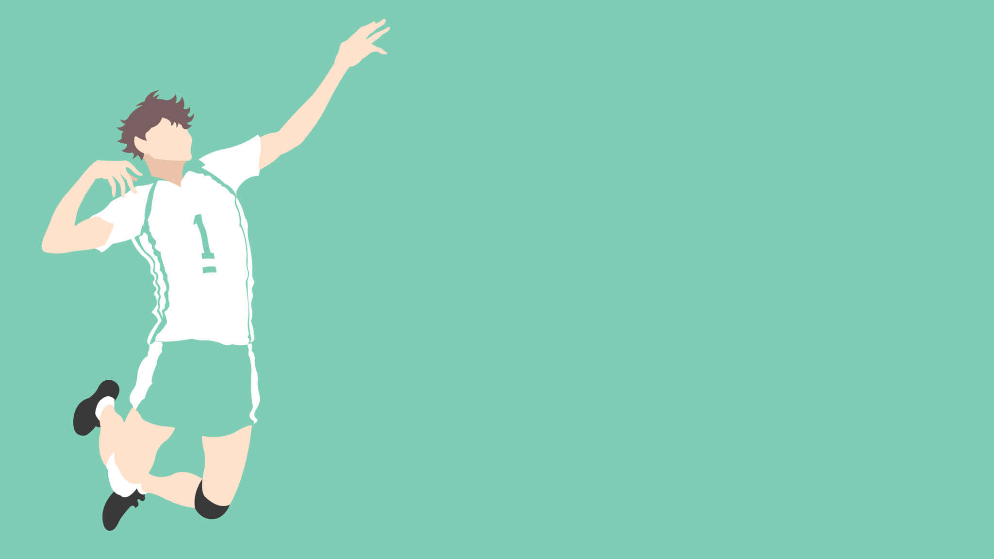 Aoba Johsai Oikawa Διανυσματική Επιφάνεια Εργασίας Ταπετσαρία