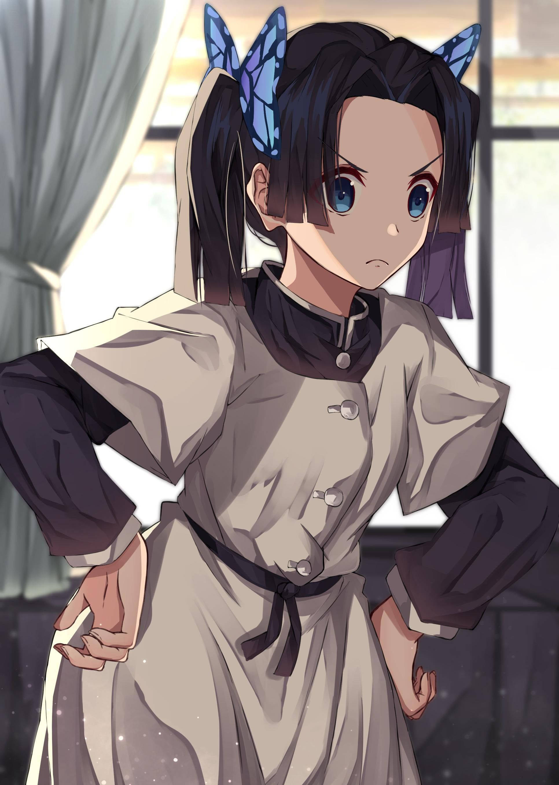 Σκυθρωπή Aoi Kanzaki Ταπετσαρία