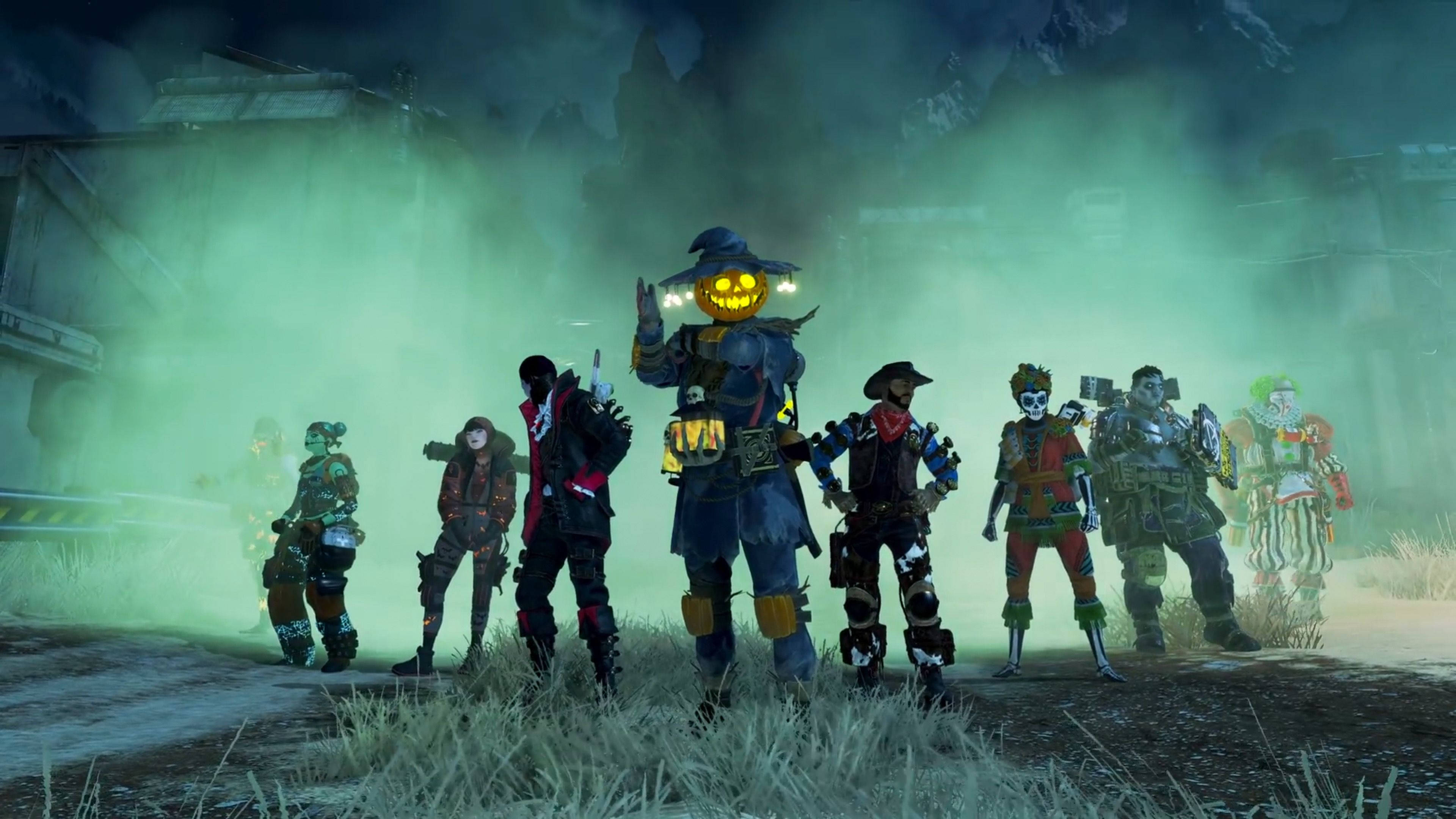 Apex Legends Octane Κίτρινο Κεφάλι Ταπετσαρία