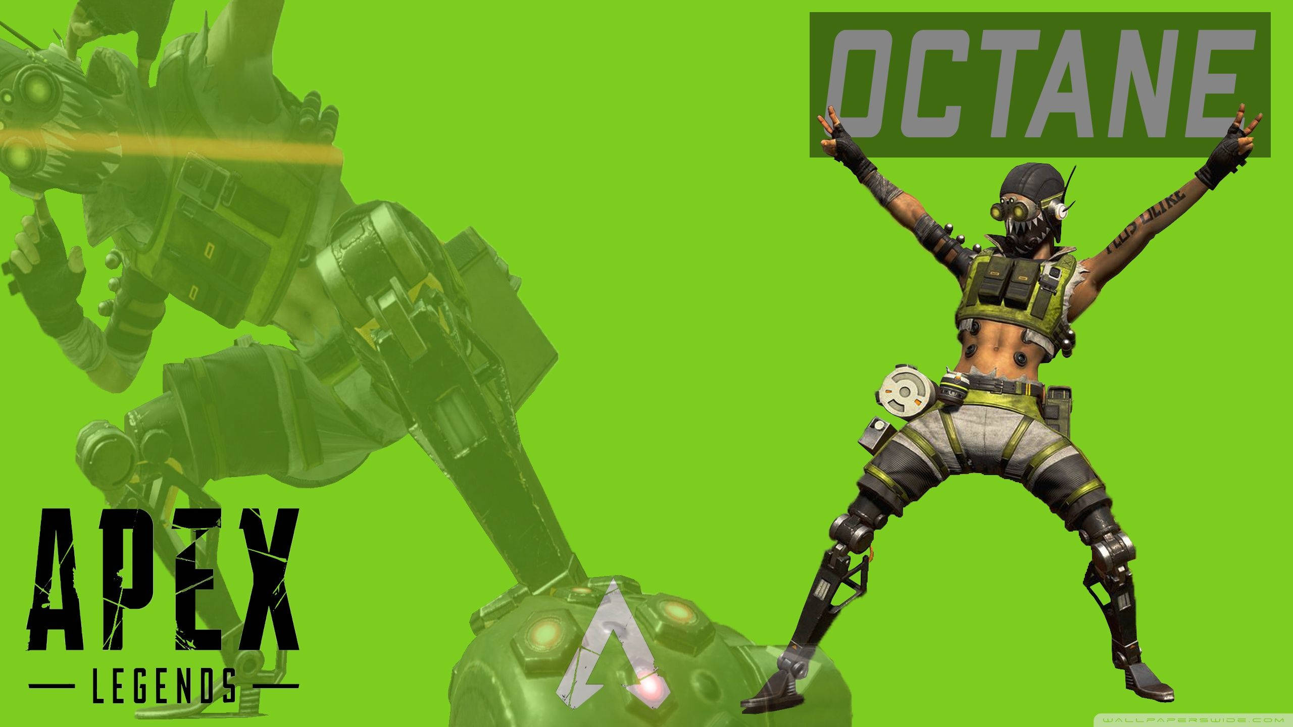 Apex Legends Octane Φαρδιά Πόδια Ταπετσαρία