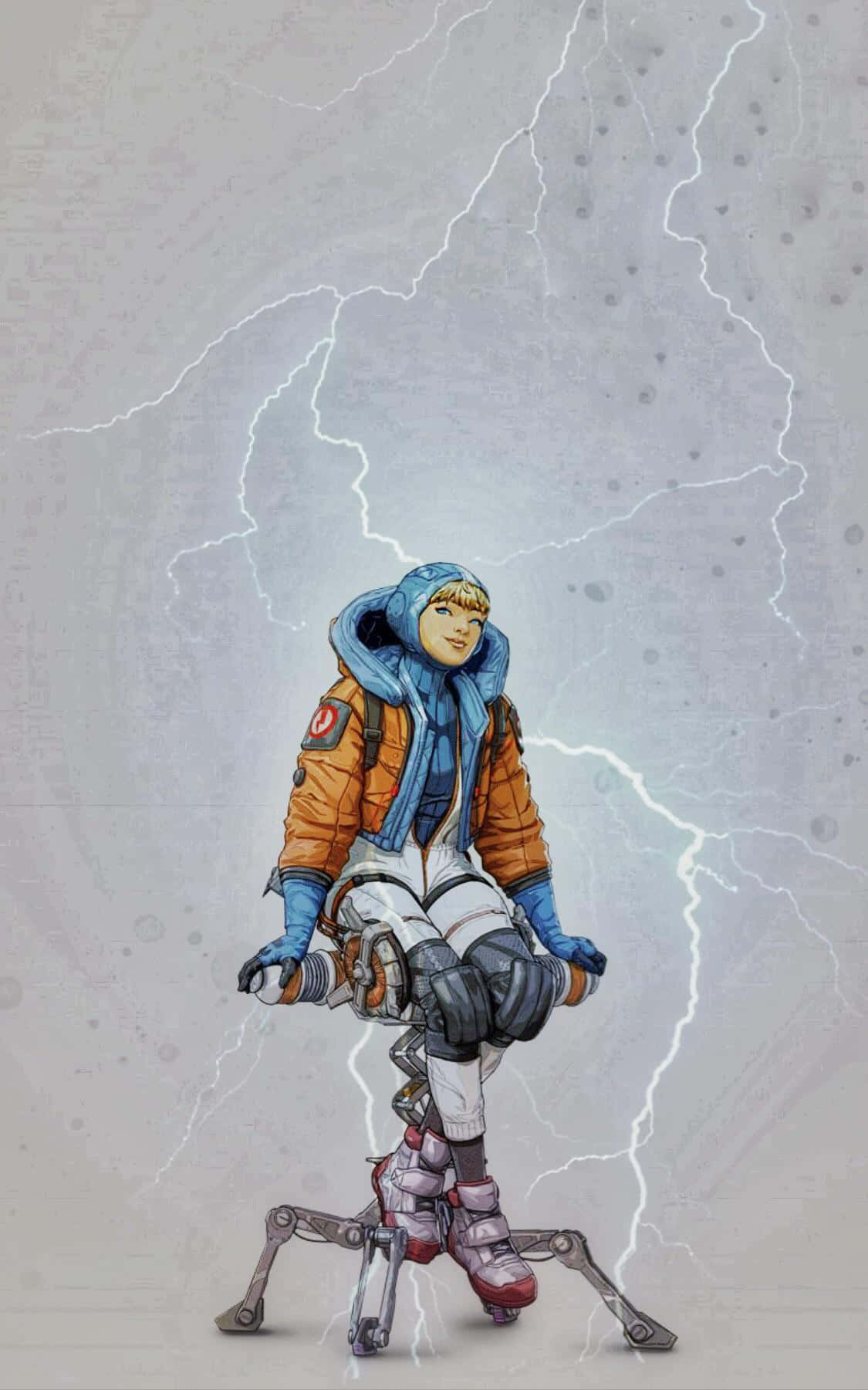 Apex Legends Wattson Αισθητική Τέχνη Ταπετσαρία