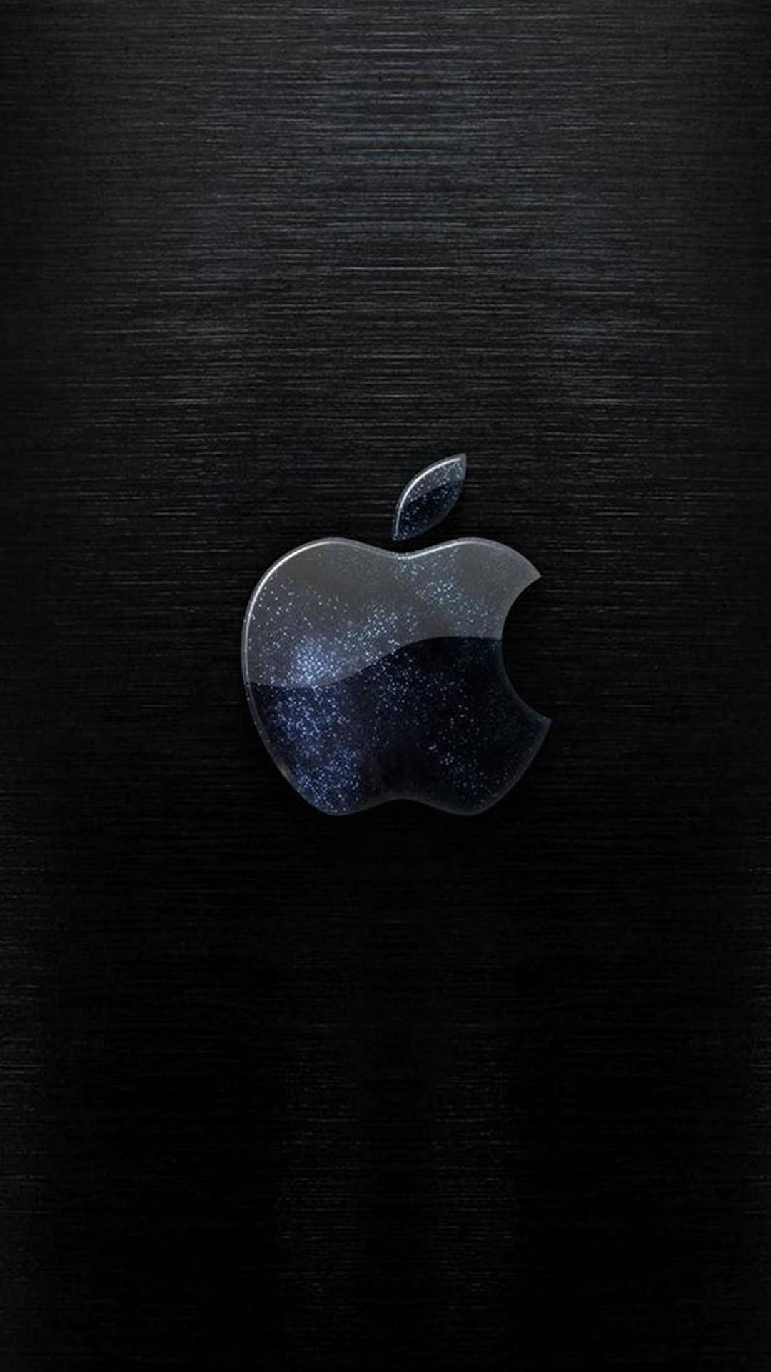 Διάφανο Λογότυπο Apple 4K Ταπετσαρία